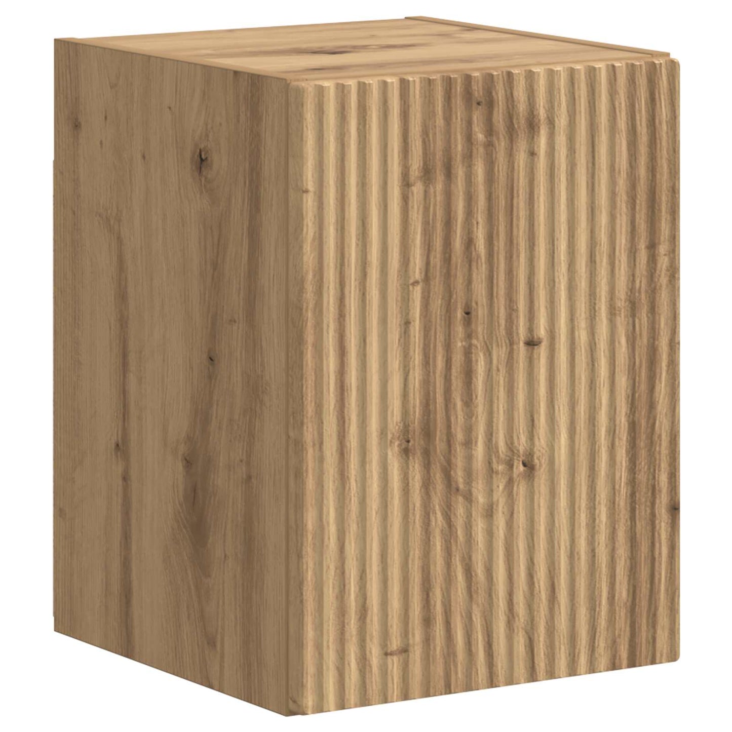 vidaXL Σετ επίπλου τηλεόρασης 4 pcs Artisan Oak Επεξεργασμένο ξύλο
