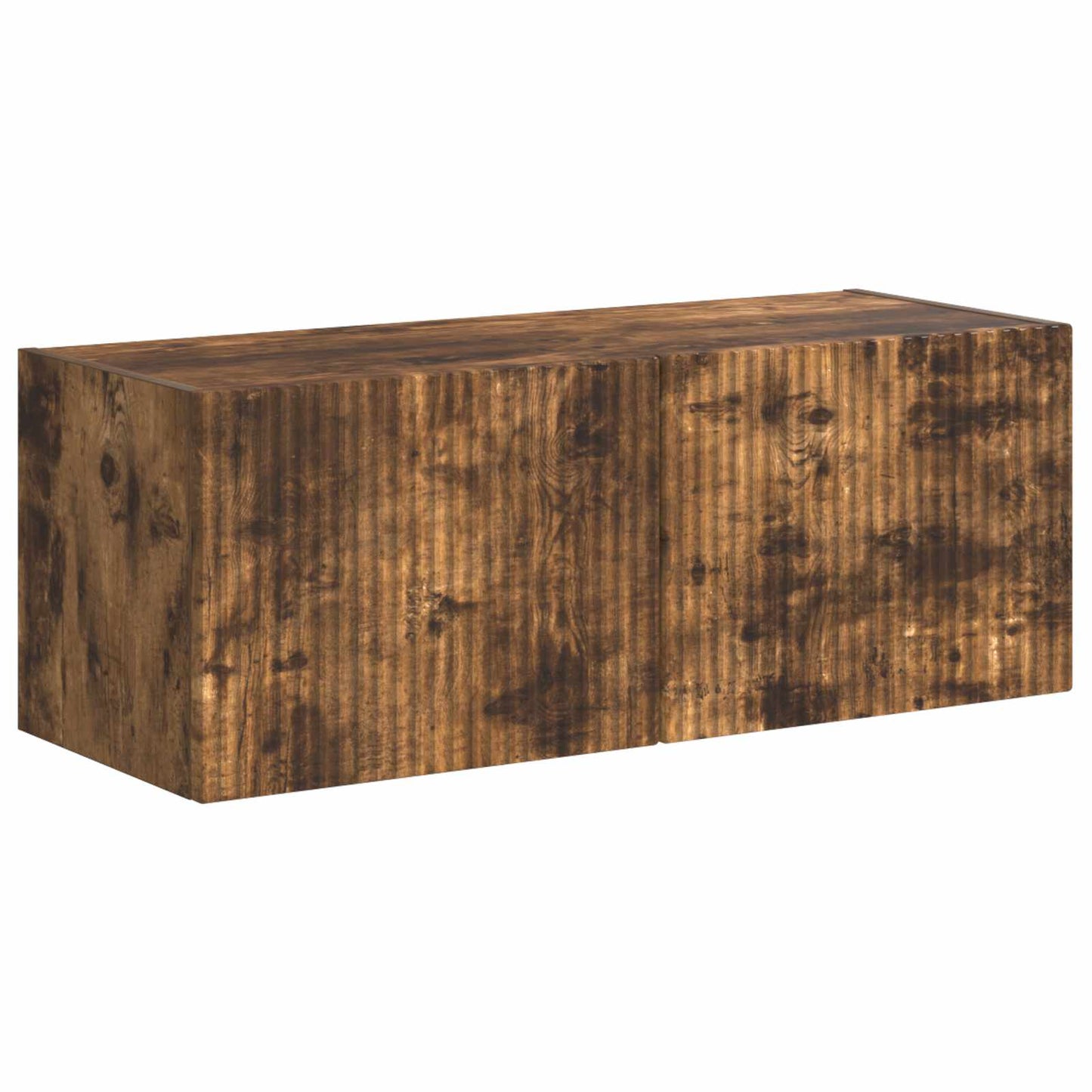 vidaXL Σετ επίπλου τηλεόρασης 6 pcs Καπνιστό Δρύς Επεξεργασμένο ξύλο