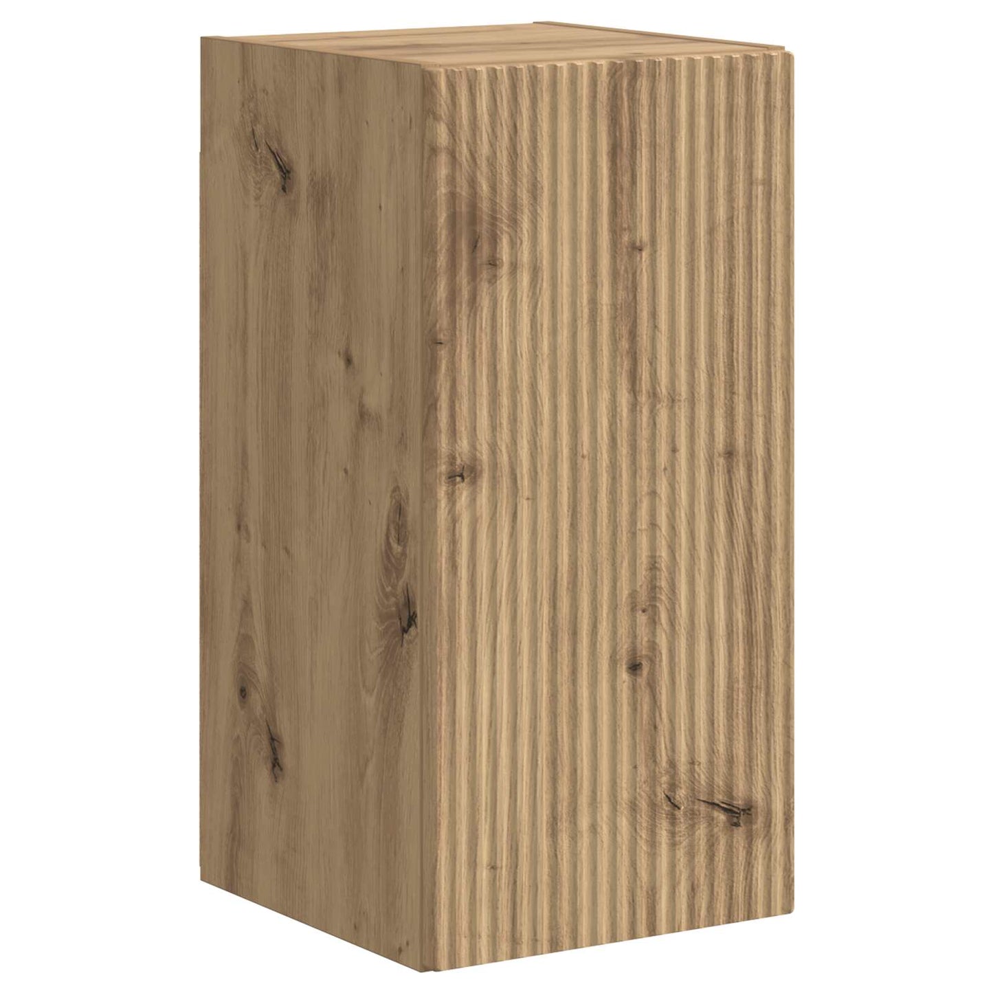 vidaXL Σετ επίπλου τηλεόρασης 3 pcs Artisan Oak Επεξεργασμένο ξύλο