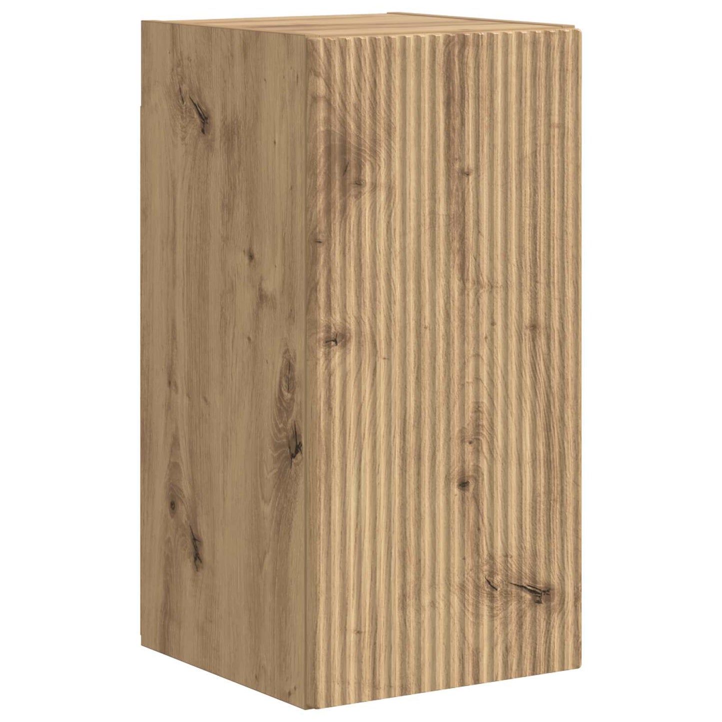vidaXL Σετ επίπλου τηλεόρασης 4 pcs Artisan Oak Επεξεργασμένο ξύλο