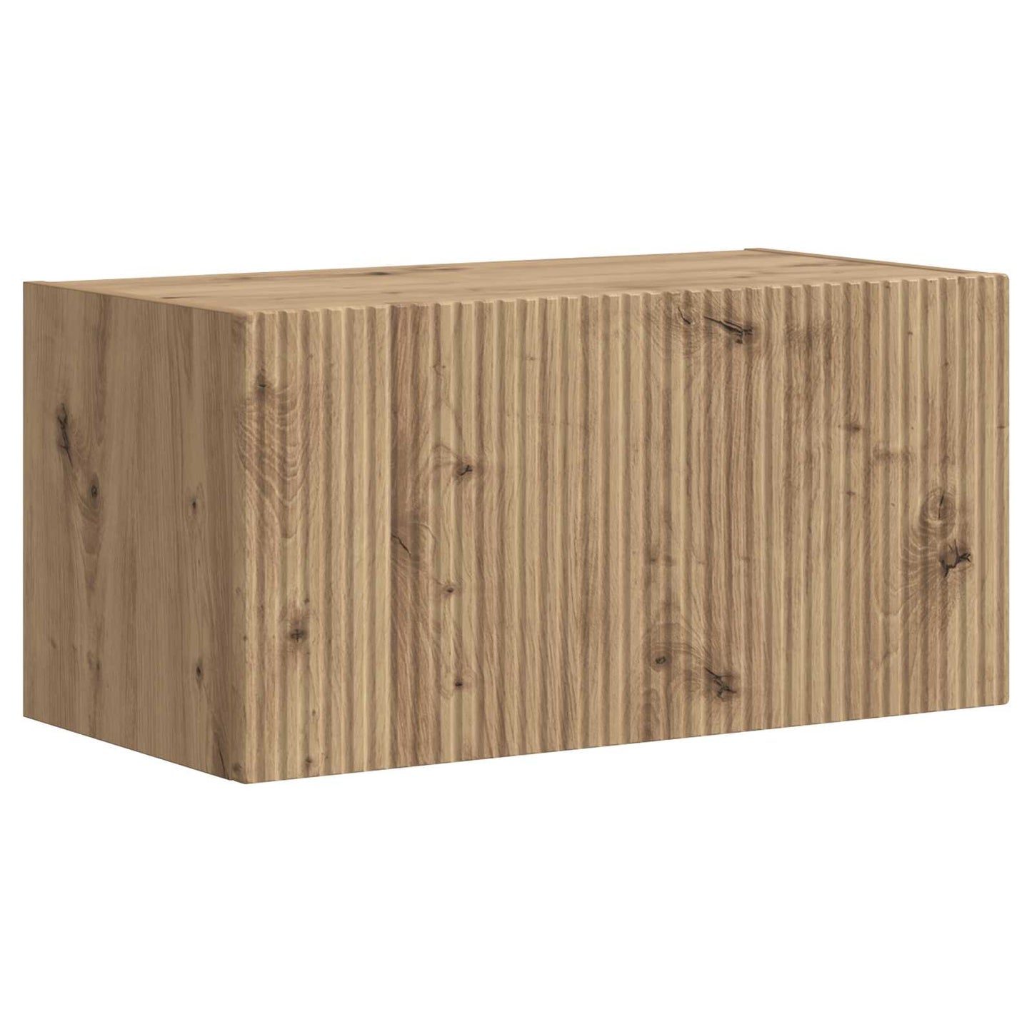 vidaXL Σετ επίπλου τηλεόρασης 4 pcs Artisan Oak Επεξεργασμένο Ξύλο