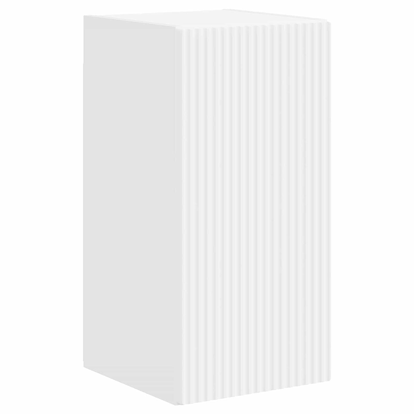 vidaXL 3 pcs Λευκό