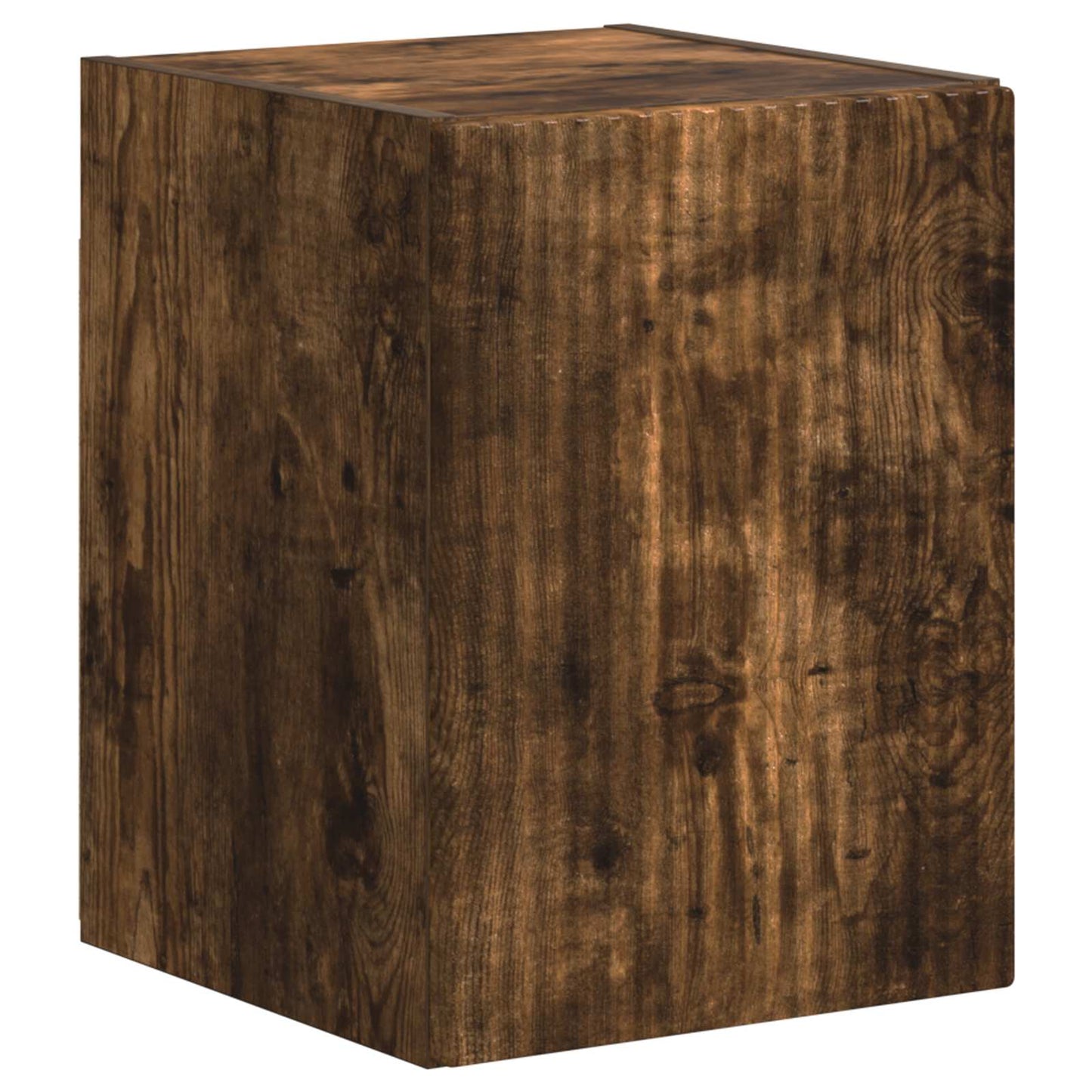 vidaXL 3 pcs Καπνιστό Δρύς