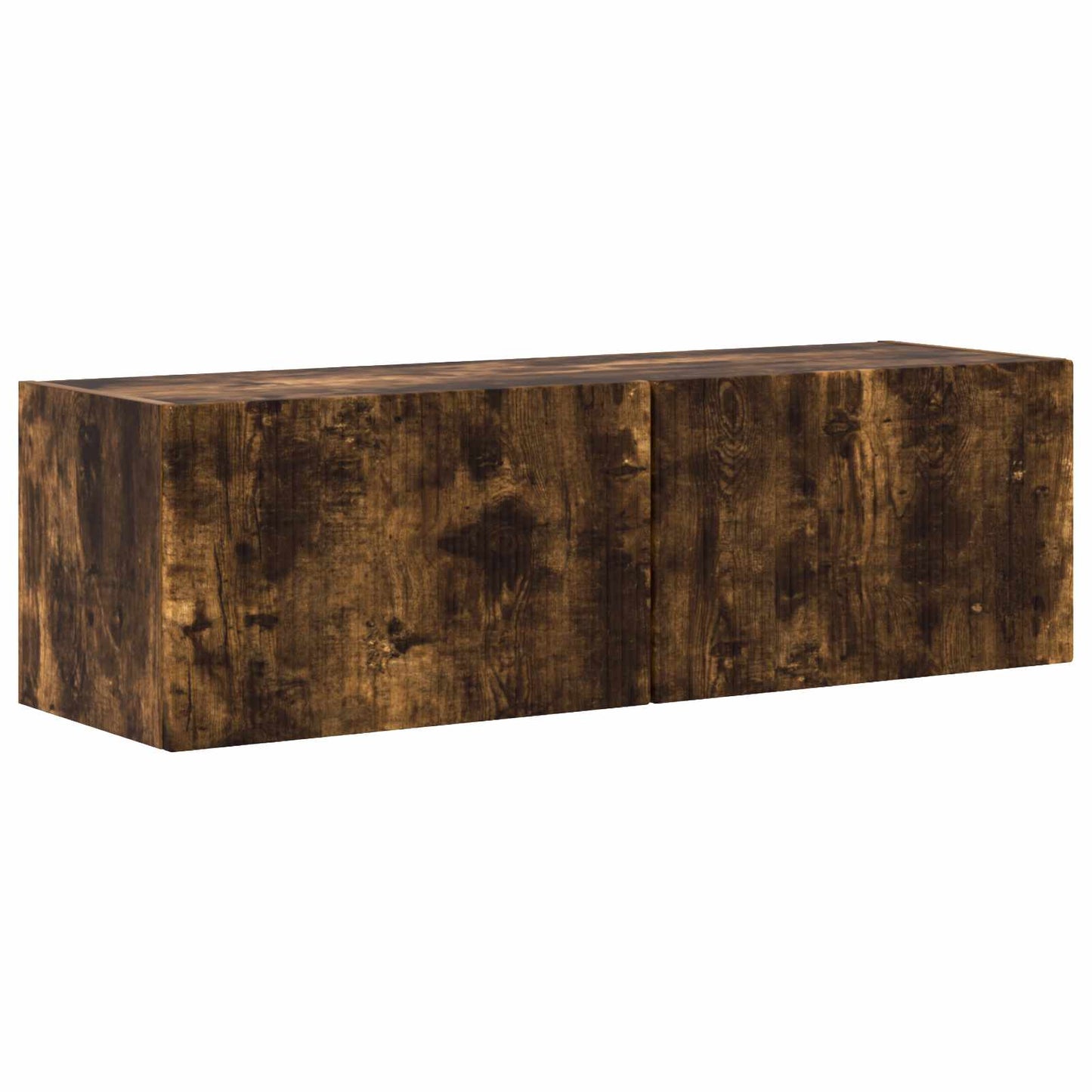 vidaXL Ντουλάπι TV 4 pcs Καπνιστό Δρύς