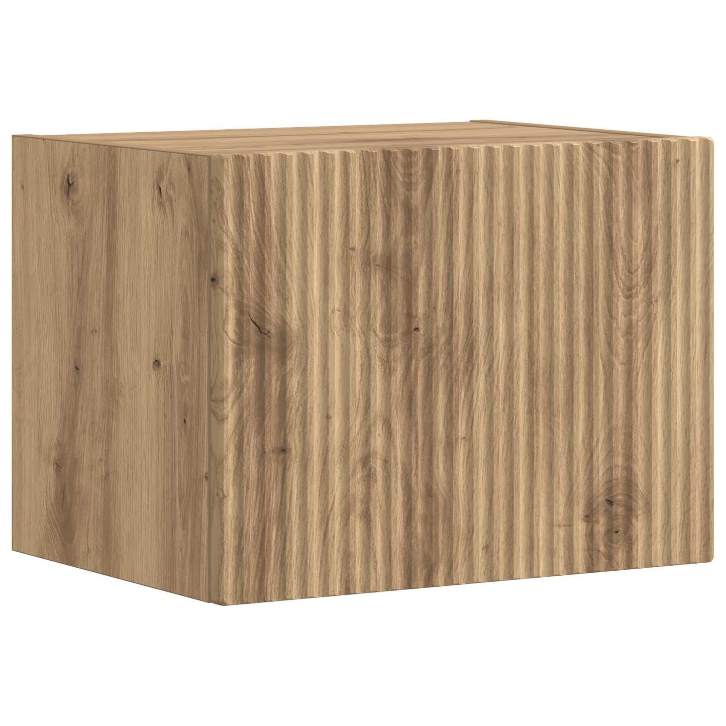 vidaXL Ντουλάπι TV 3 pcs Artisan Oak