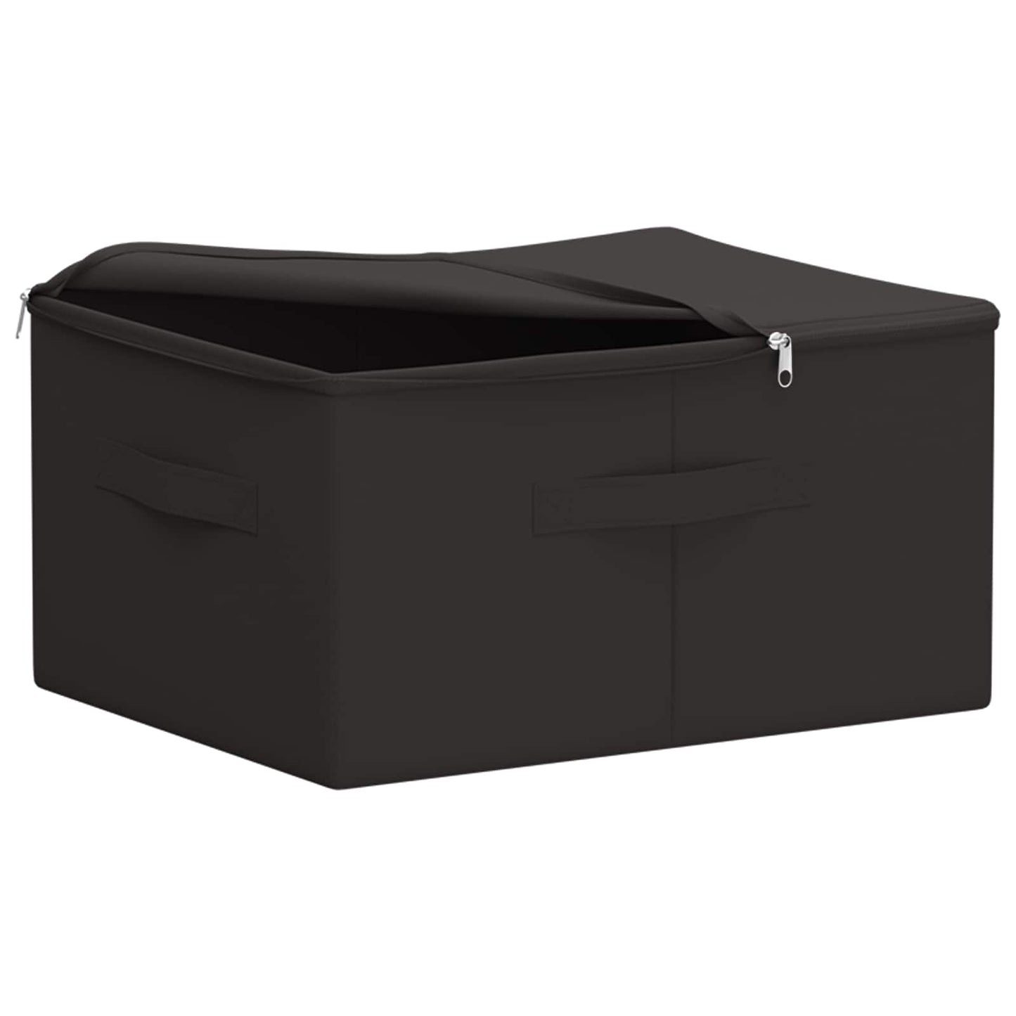 vidaXL Κουτί αποθήκευσης 24 pcs Ανθρακί 43 x 34 x 23 εκ. Ύφασμα