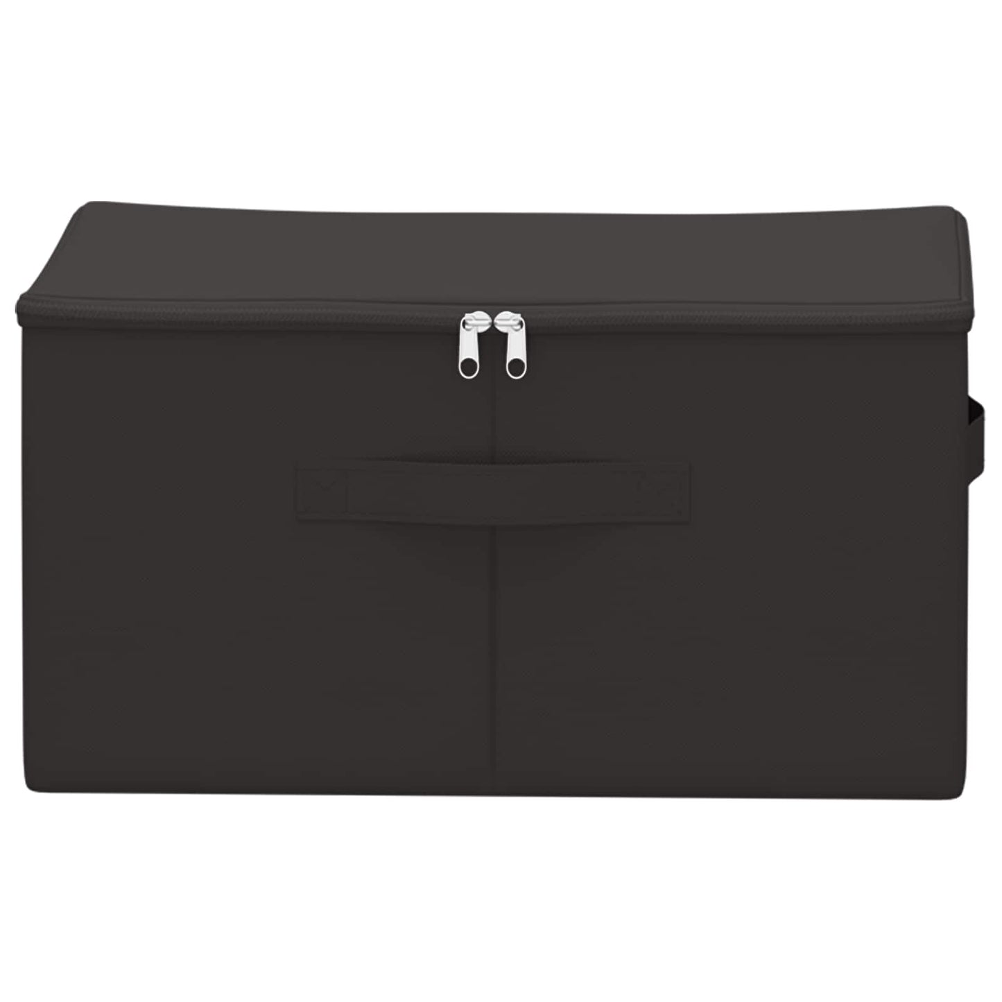 vidaXL Κουτί αποθήκευσης 24 pcs Ανθρακί 43 x 34 x 23 εκ. Ύφασμα