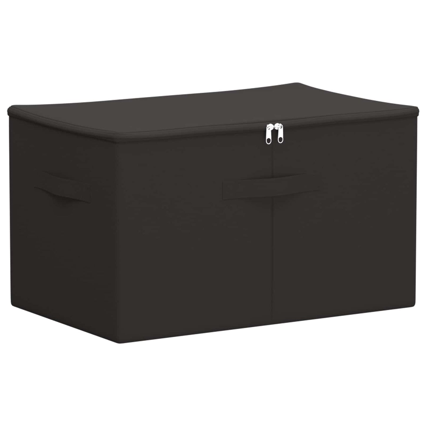 vidaXL Κουτί αποθήκευσης Ανθρακί 55 x 35 x 32 εκ. Ύφασμα
