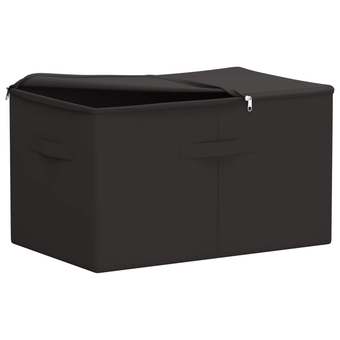 vidaXL Κουτί αποθήκευσης 24 pcs Ανθρακί 55 x 35 x 32 εκ. Ύφασμα