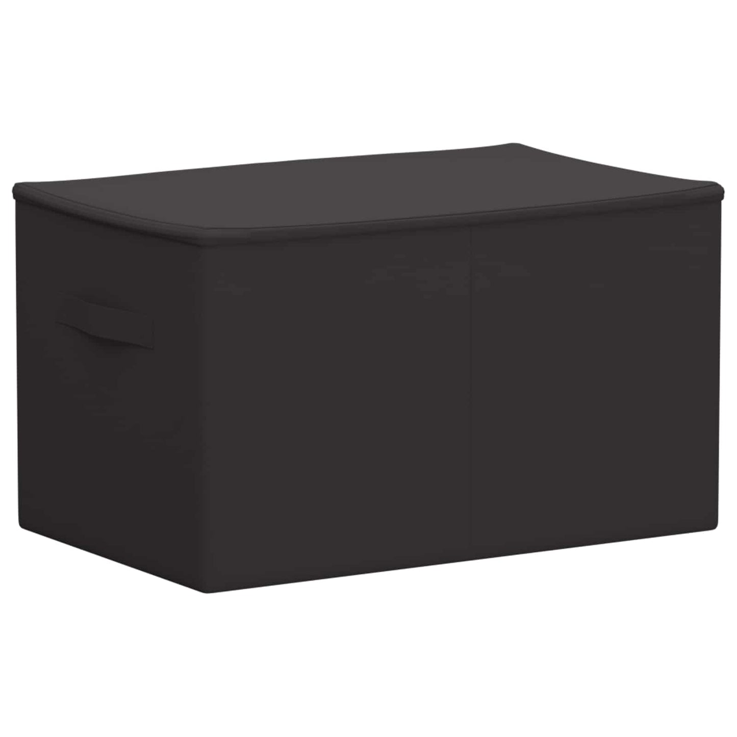 vidaXL Κουτί αποθήκευσης 24 pcs Ανθρακί 55 x 35 x 32 εκ. Ύφασμα