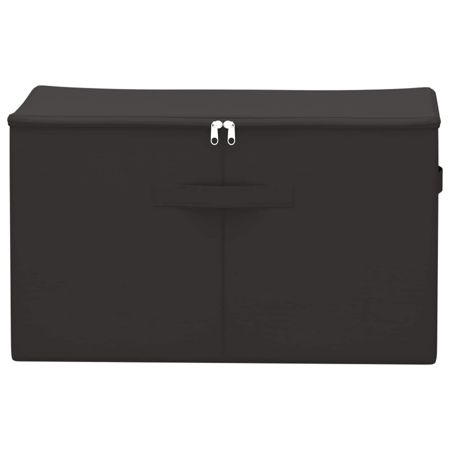 vidaXL Κουτί αποθήκευσης 24 pcs Ανθρακί 60 x 43 x 35 εκ. Ύφασμα