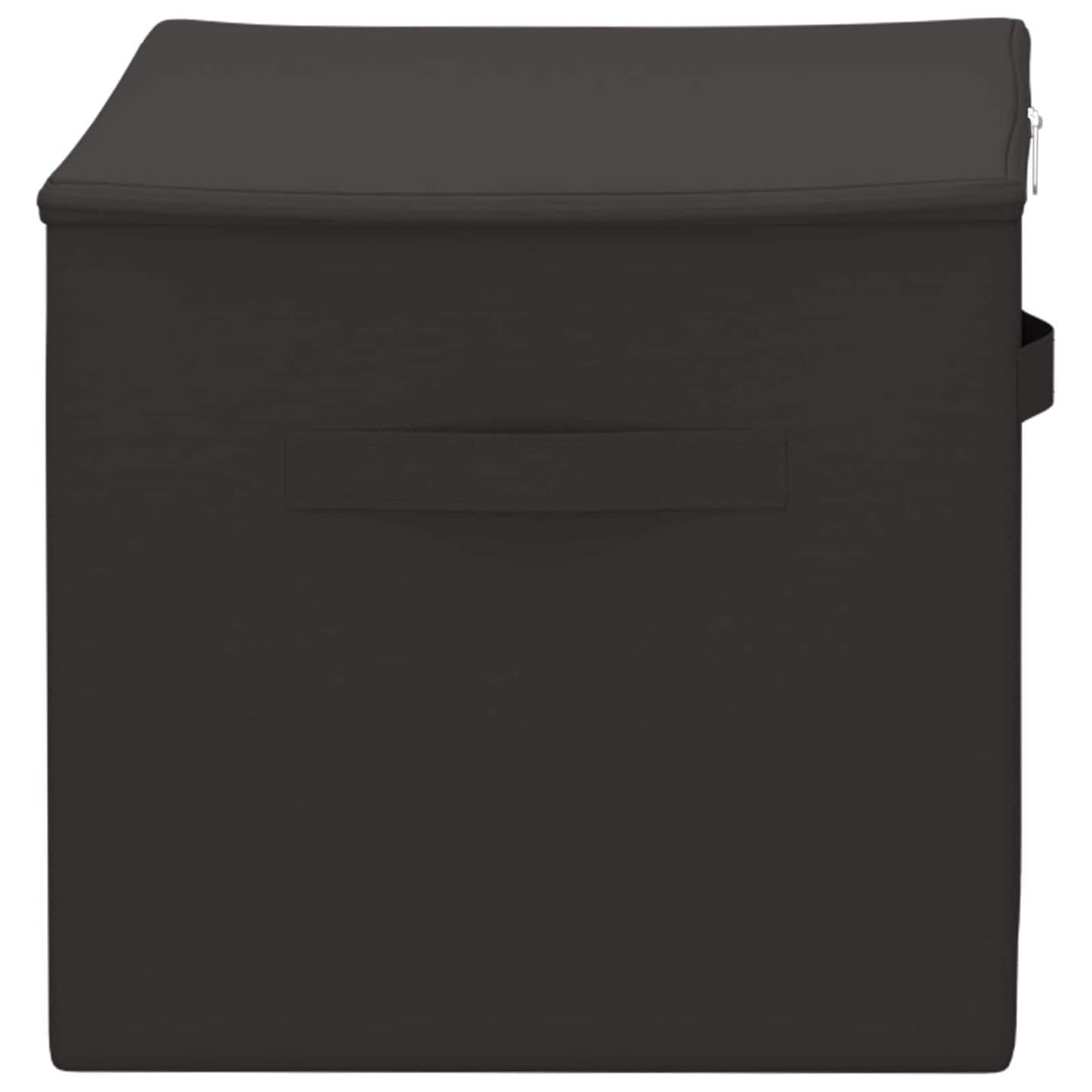 vidaXL Κουτί αποθήκευσης 24 pcs Ανθρακί 60 x 43 x 35 εκ. Ύφασμα