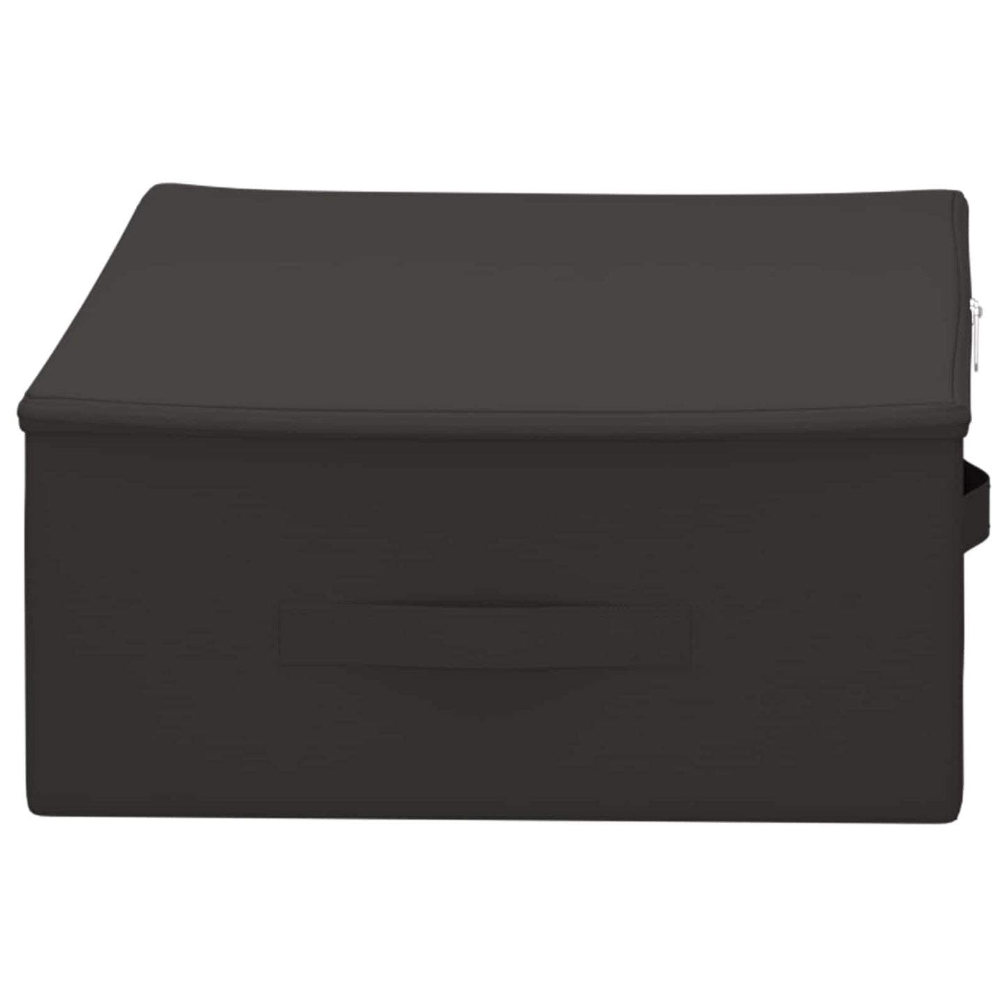 vidaXL Κουτί αποθήκευσης 6 pcs Ανθρακί 70 x 40 x 18 εκ. Ύφασμα