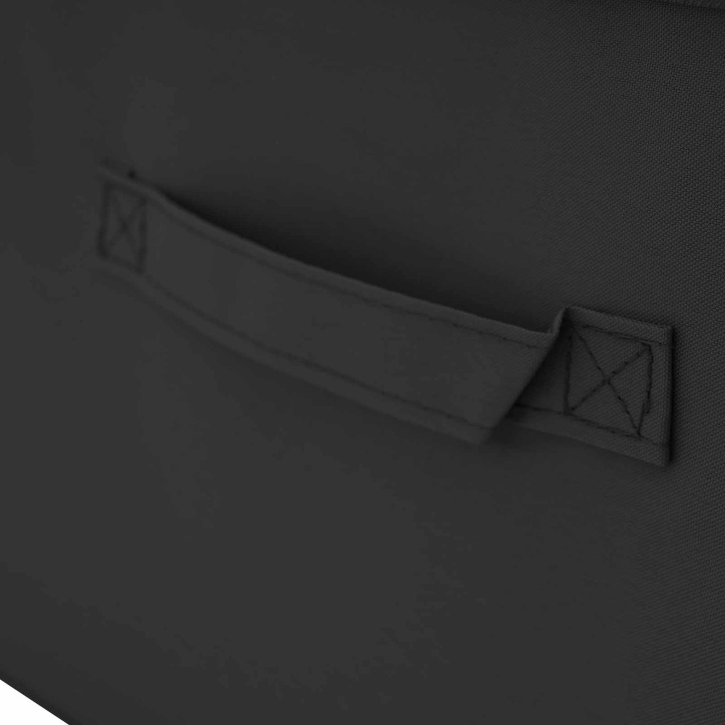 vidaXL Κουτί αποθήκευσης 2 pcs Ανθρακί 90 x 48 x 15 εκ. Ύφασμα