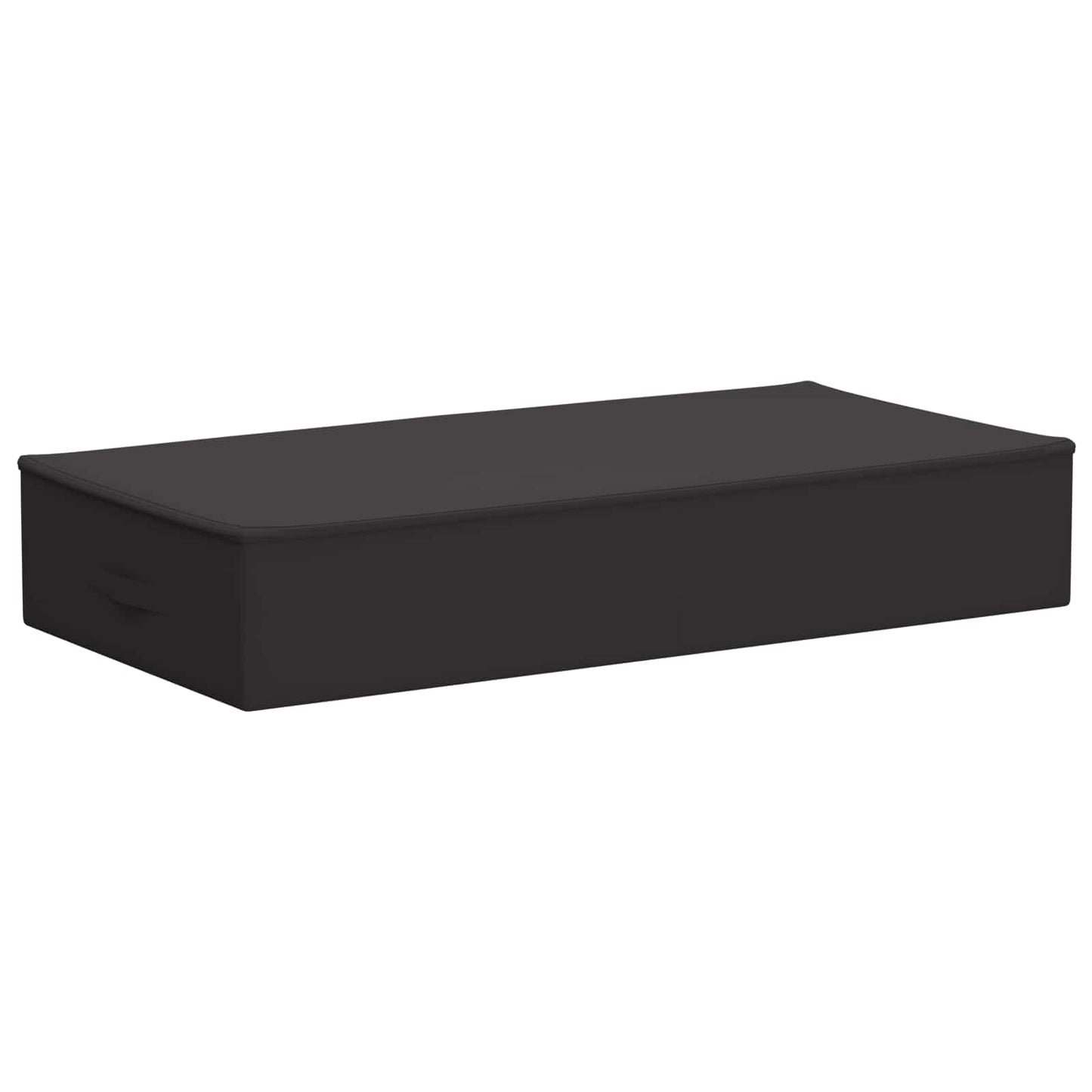 vidaXL Κουτί αποθήκευσης 2 pcs Ανθρακί 90 x 48 x 15 εκ. Ύφασμα