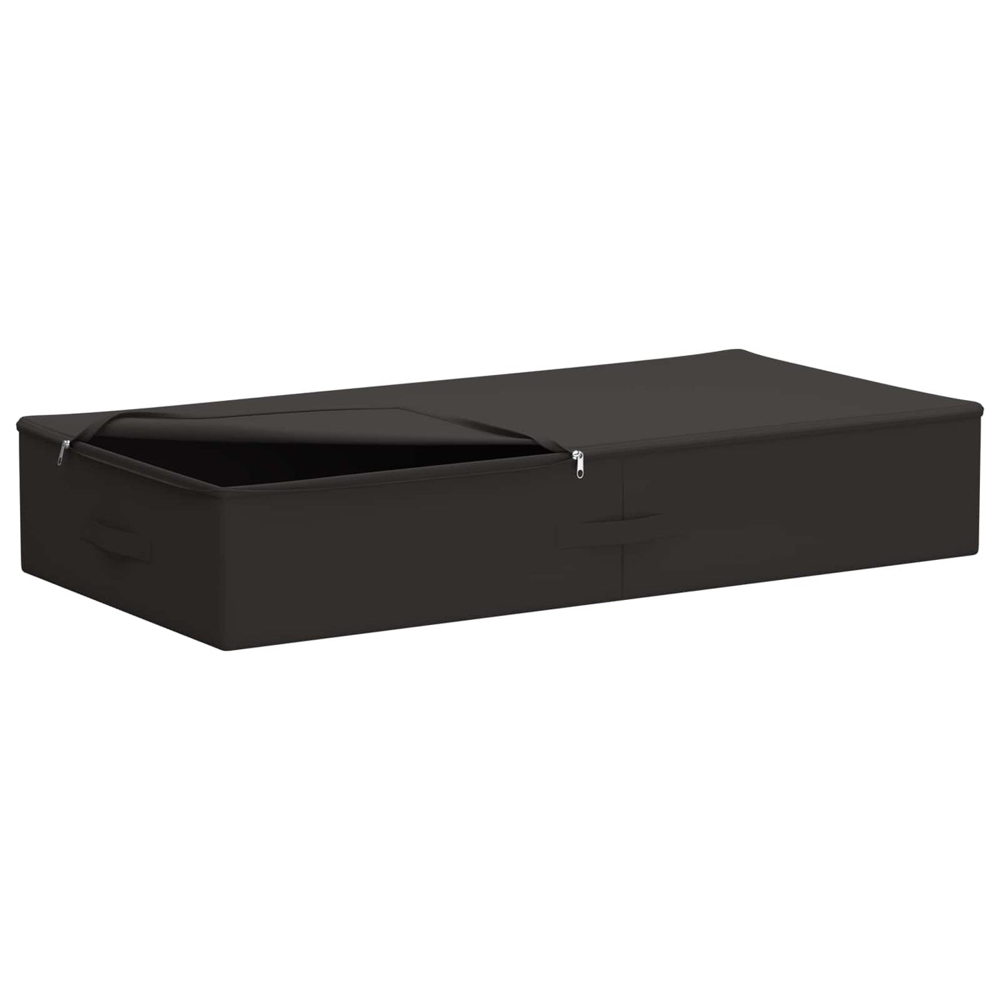 vidaXL Κουτί αποθήκευσης 24 pcs Ανθρακί 90 x 48 x 15 εκ. Ύφασμα