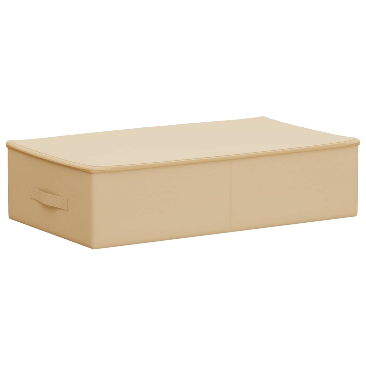 vidaXL Κουτί αποθήκευσης 6 pcs Κρεμ 70 x 40 x 18 εκ. Ύφασμα