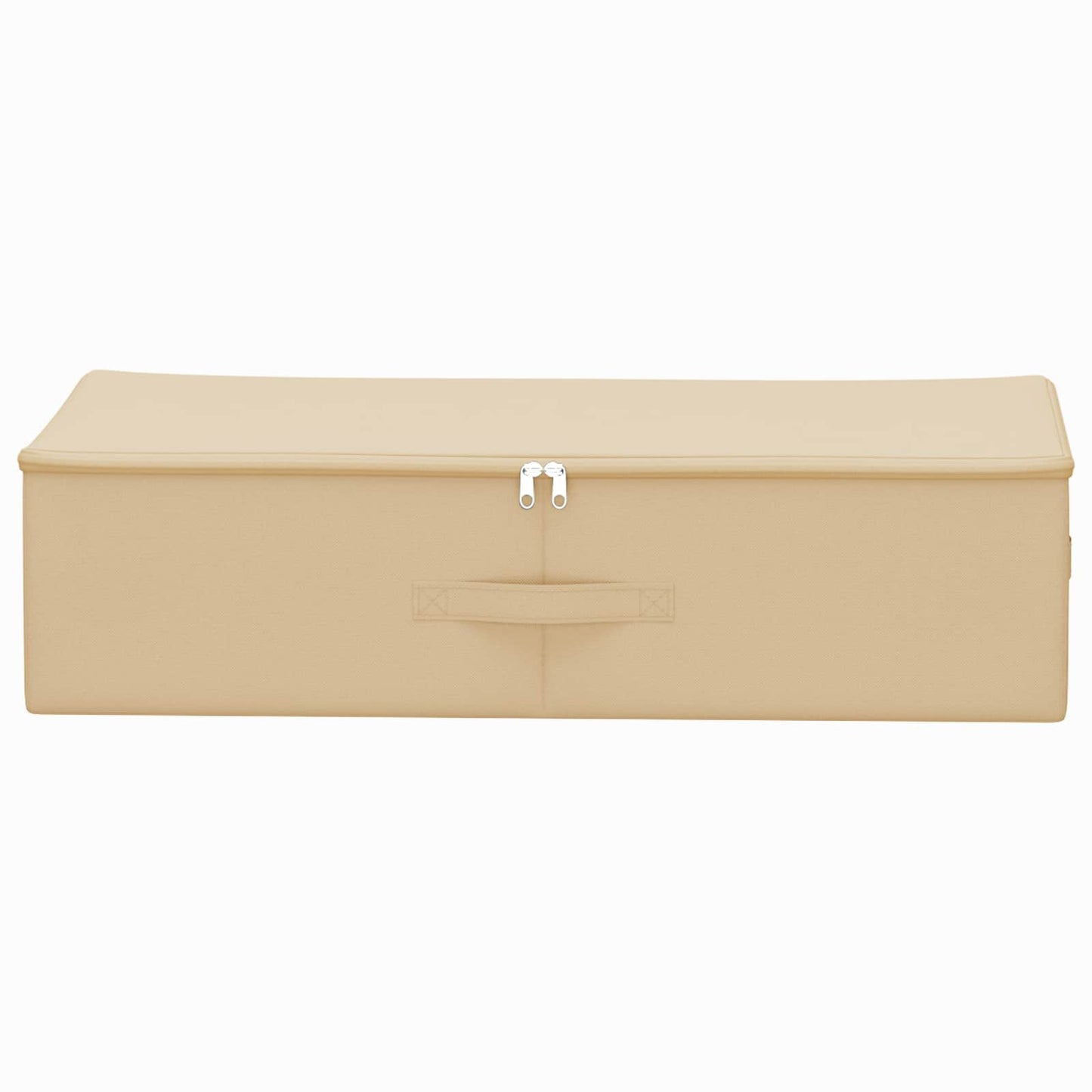 vidaXL Κουτί αποθήκευσης 6 pcs Κρεμ 70 x 40 x 18 εκ. Ύφασμα