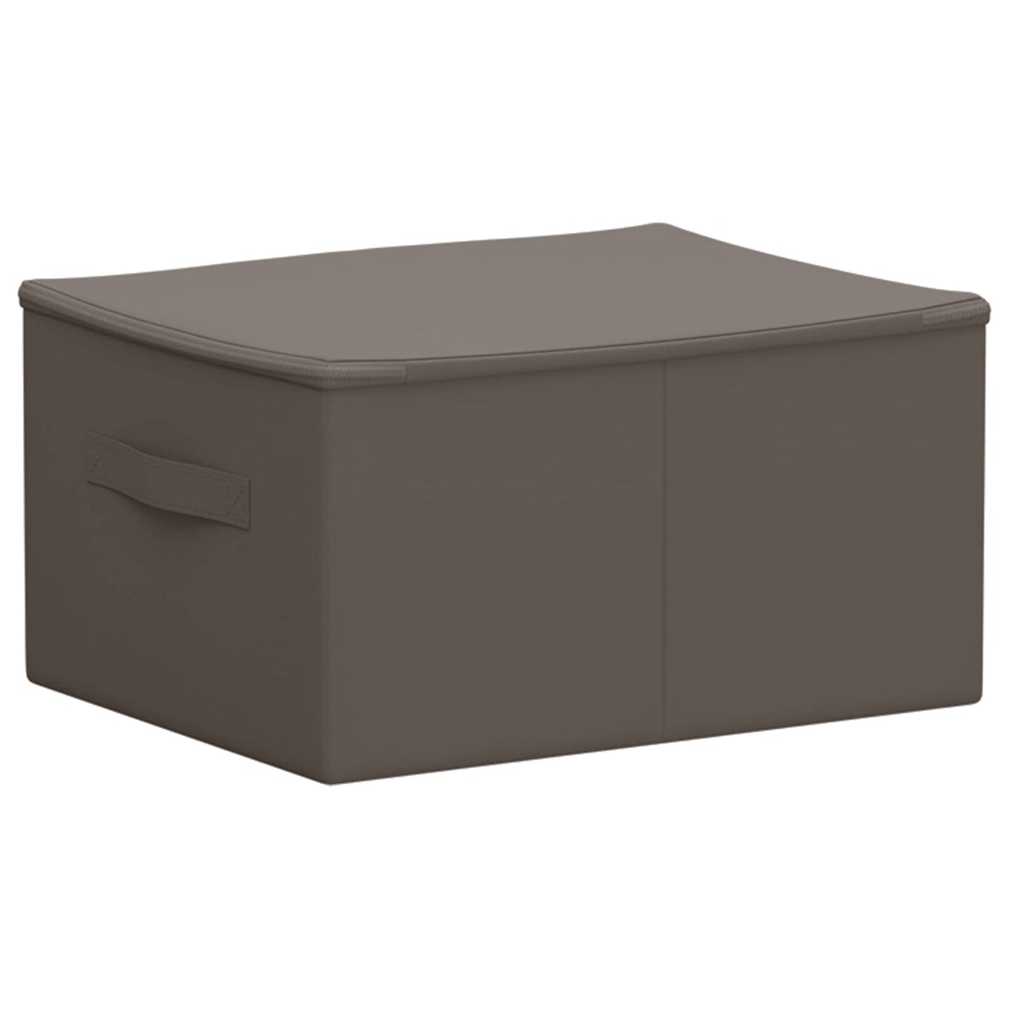 vidaXL Κουτί αποθήκευσης Γκρι 43 x 34 x 23 εκ. Ύφασμα