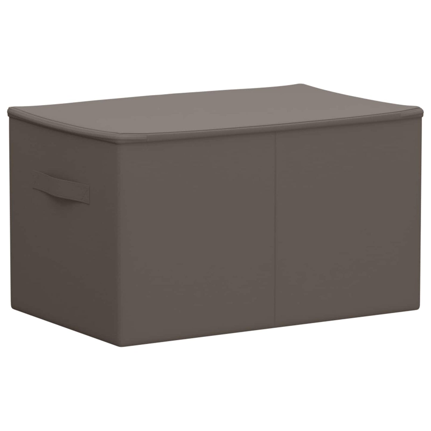 vidaXL Κουτί αποθήκευσης 24 pcs Γκρι 60 x 43 x 35 εκ. Ύφασμα
