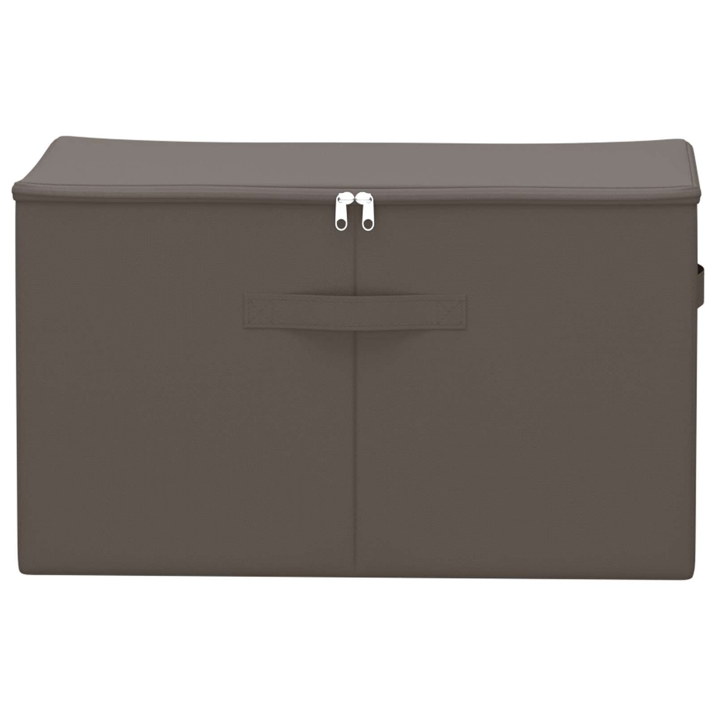 vidaXL Κουτί αποθήκευσης 24 pcs Γκρι 60 x 43 x 35 εκ. Ύφασμα