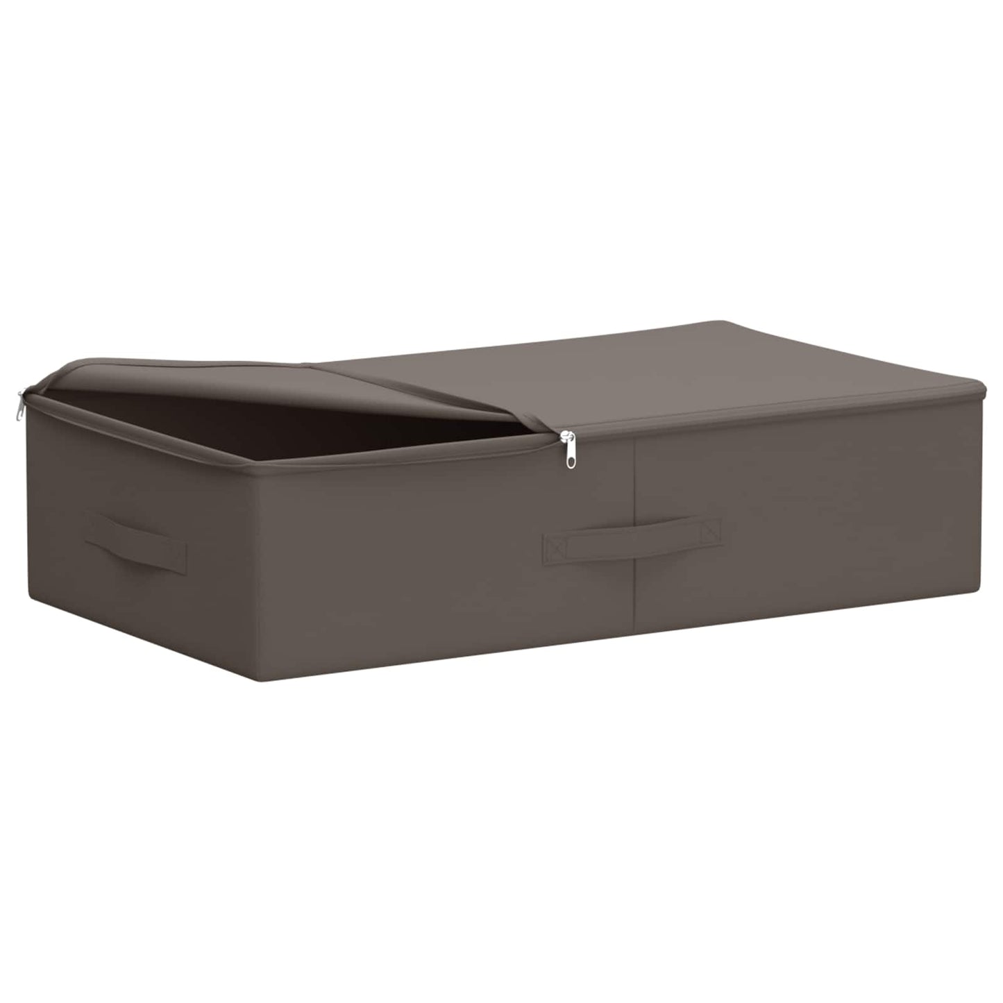 vidaXL Κουτί αποθήκευσης 6 pcs Γκρι 70 x 40 x 18 εκ. Ύφασμα
