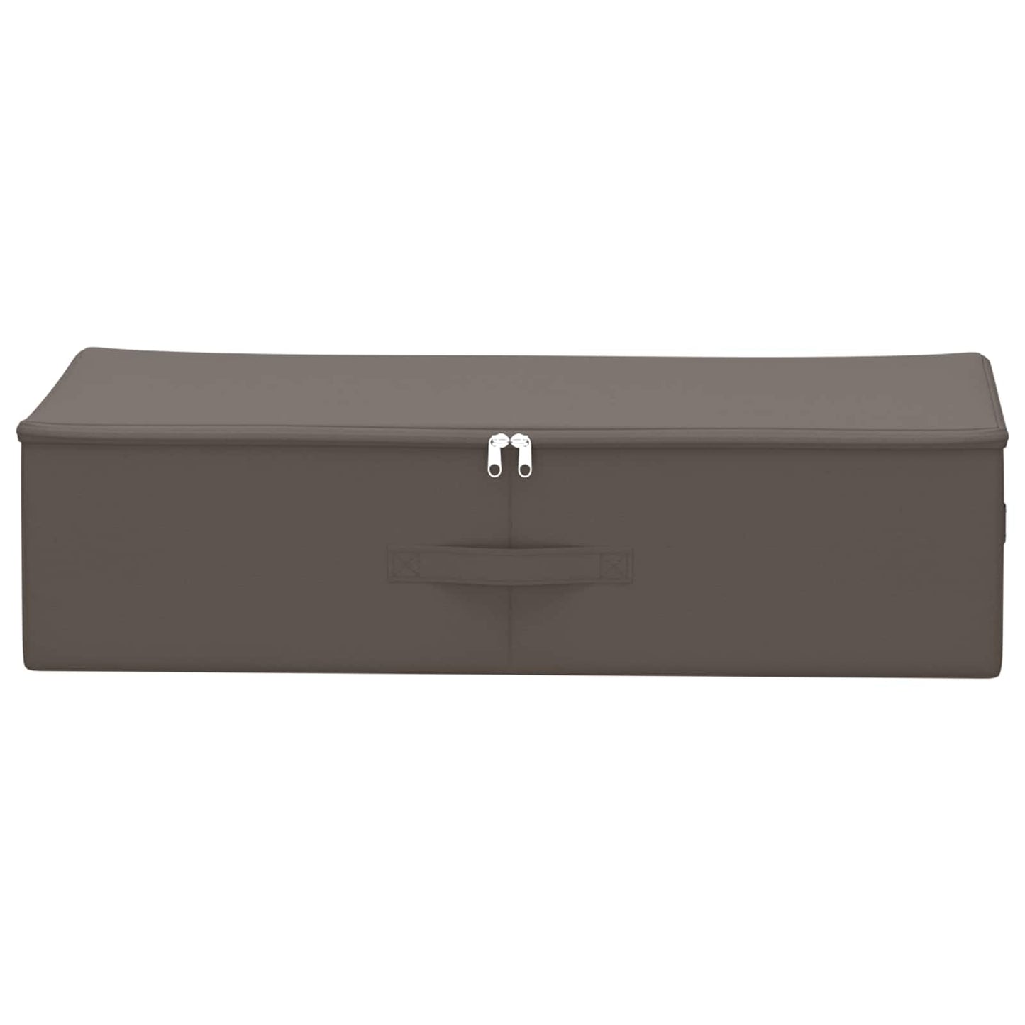 vidaXL Κουτί αποθήκευσης 6 pcs Γκρι 70 x 40 x 18 εκ. Ύφασμα