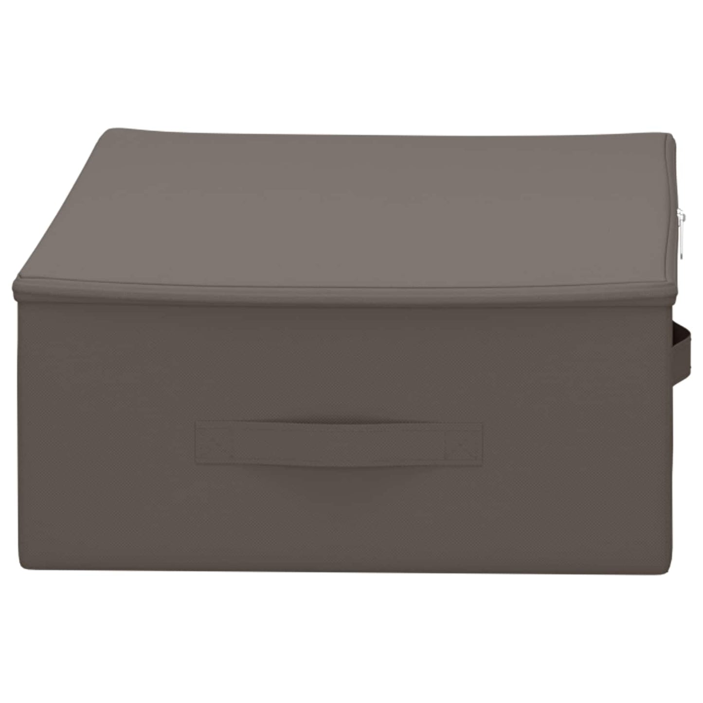 vidaXL Κουτί αποθήκευσης 6 pcs Γκρι 70 x 40 x 18 εκ. Ύφασμα