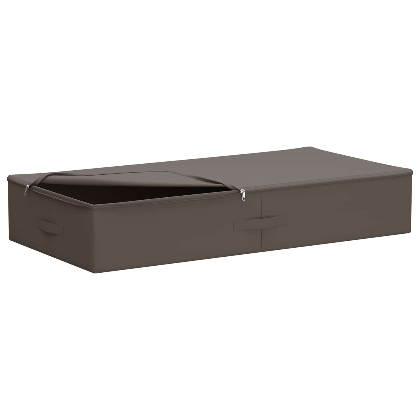 vidaXL Κουτί αποθήκευσης 6 pcs Γκρι 90 x 48 x 15 εκ. Ύφασμα