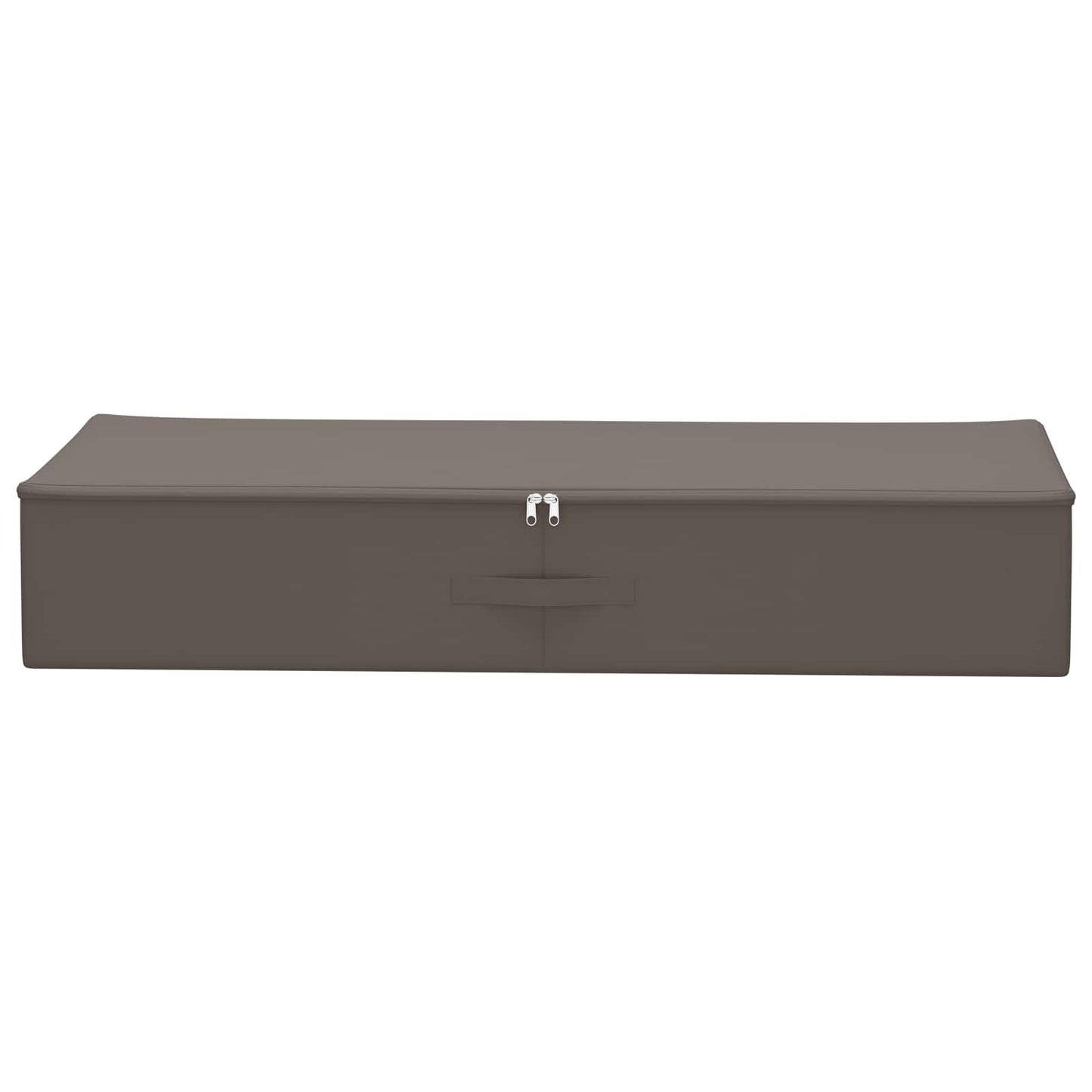 vidaXL Κουτί αποθήκευσης 6 pcs Γκρι 90 x 48 x 15 εκ. Ύφασμα
