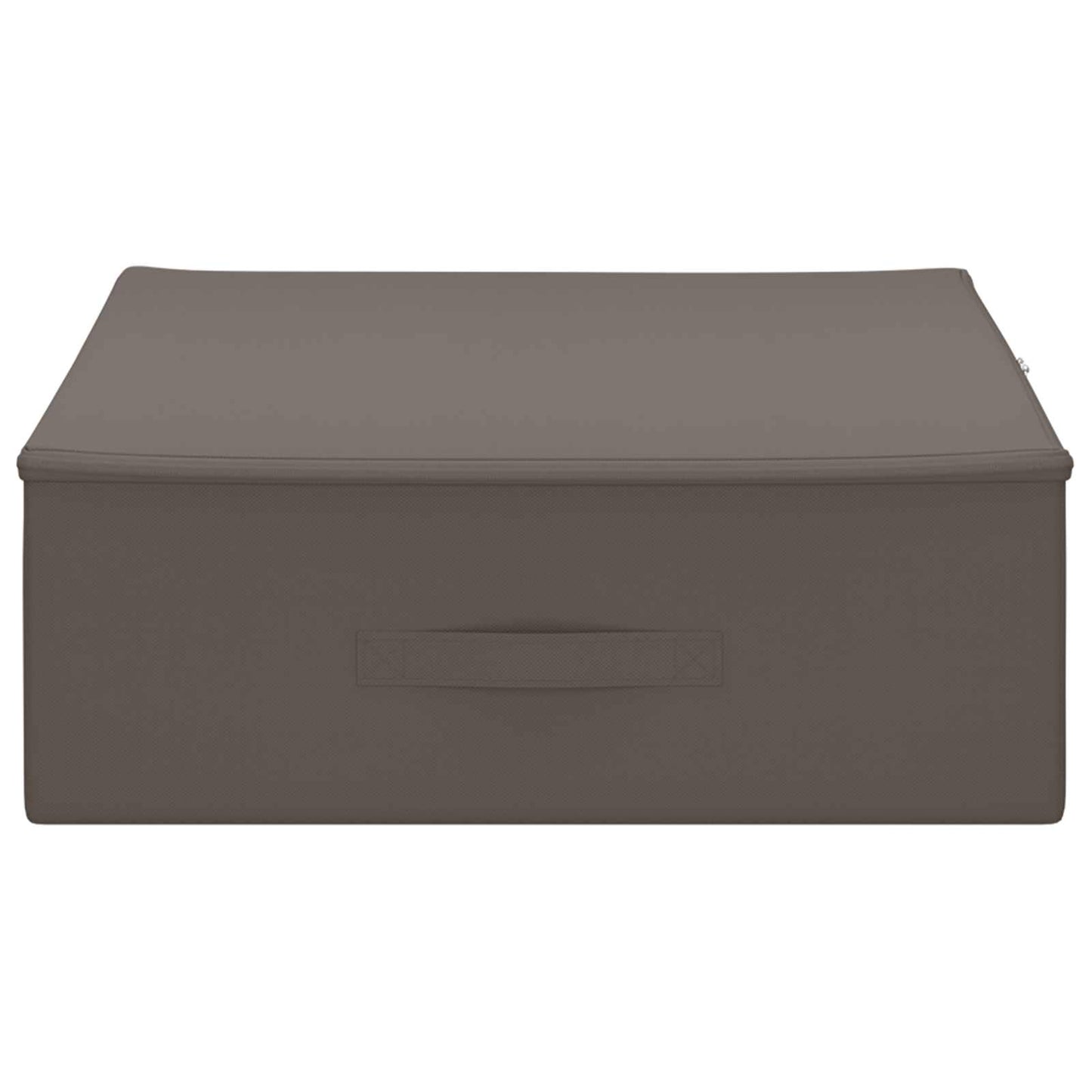 vidaXL Κουτί αποθήκευσης 6 pcs Γκρι 90 x 48 x 15 εκ. Ύφασμα