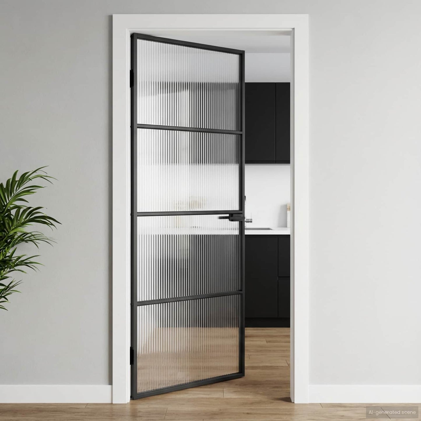 vidaXL Πόρτα Σπιτιού 76 x 201,5 x 3,5 εκ