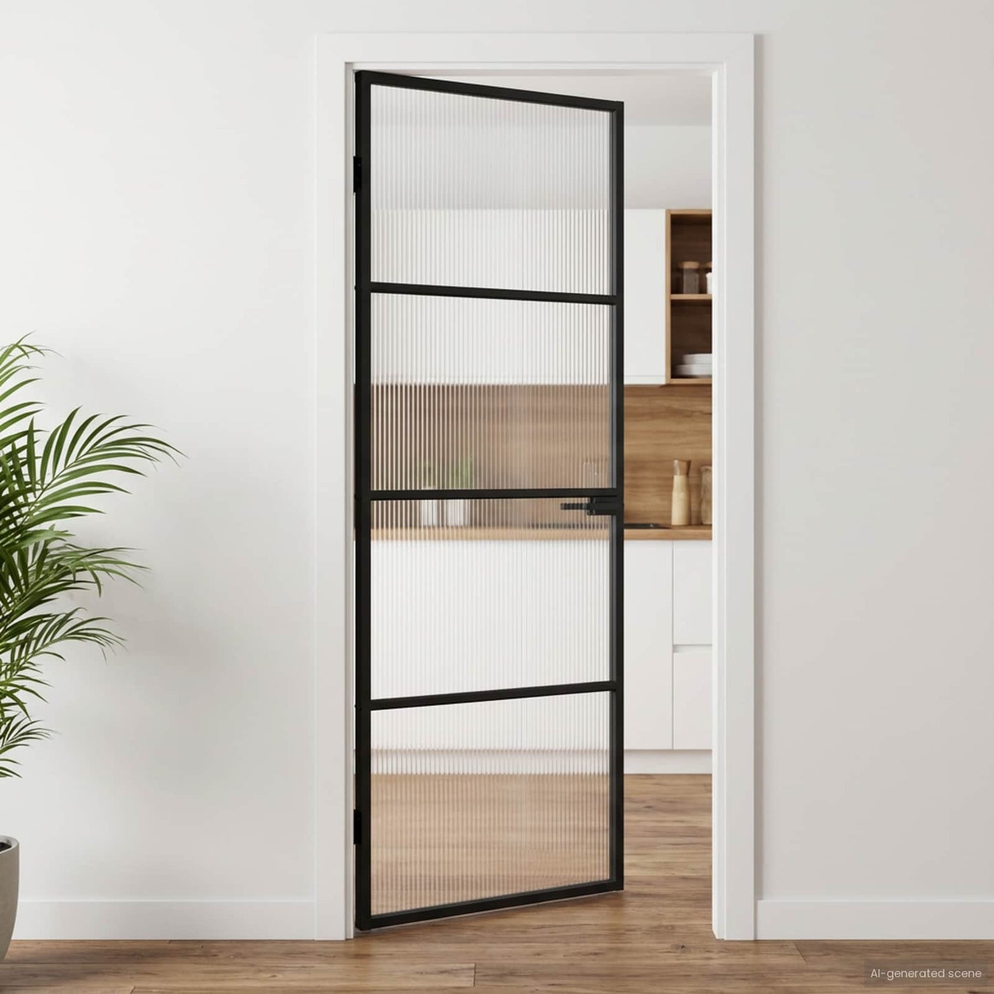 vidaXL Πόρτα Σπιτιού 76 x 201,5 x 3,5 εκ