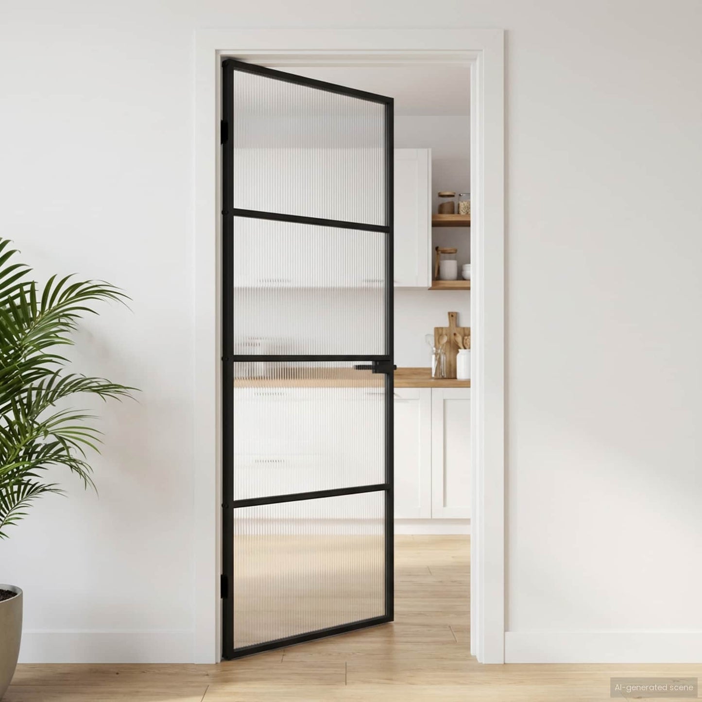 vidaXL Πόρτα Σπιτιού 83 x 201,5 x 3,5 εκ