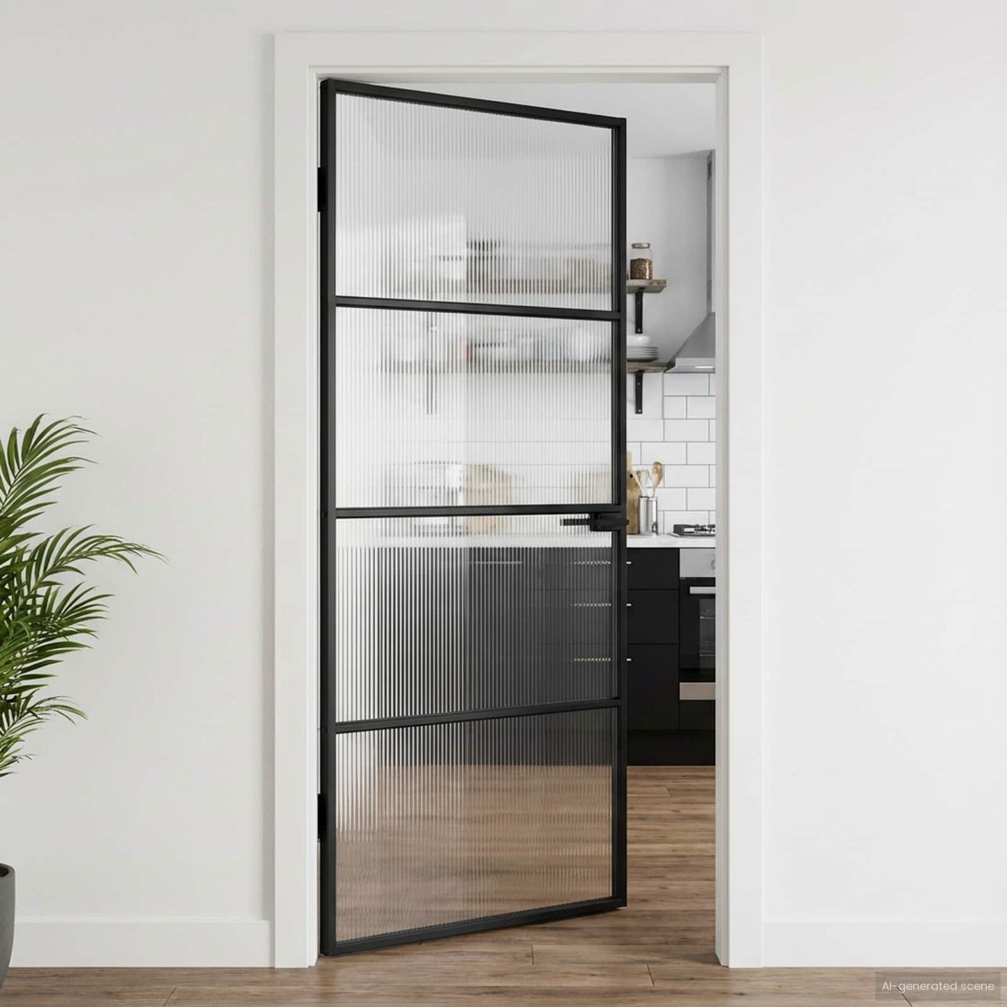 vidaXL Πόρτα Σπιτιού 93 x 201,5 x 3,5 εκ