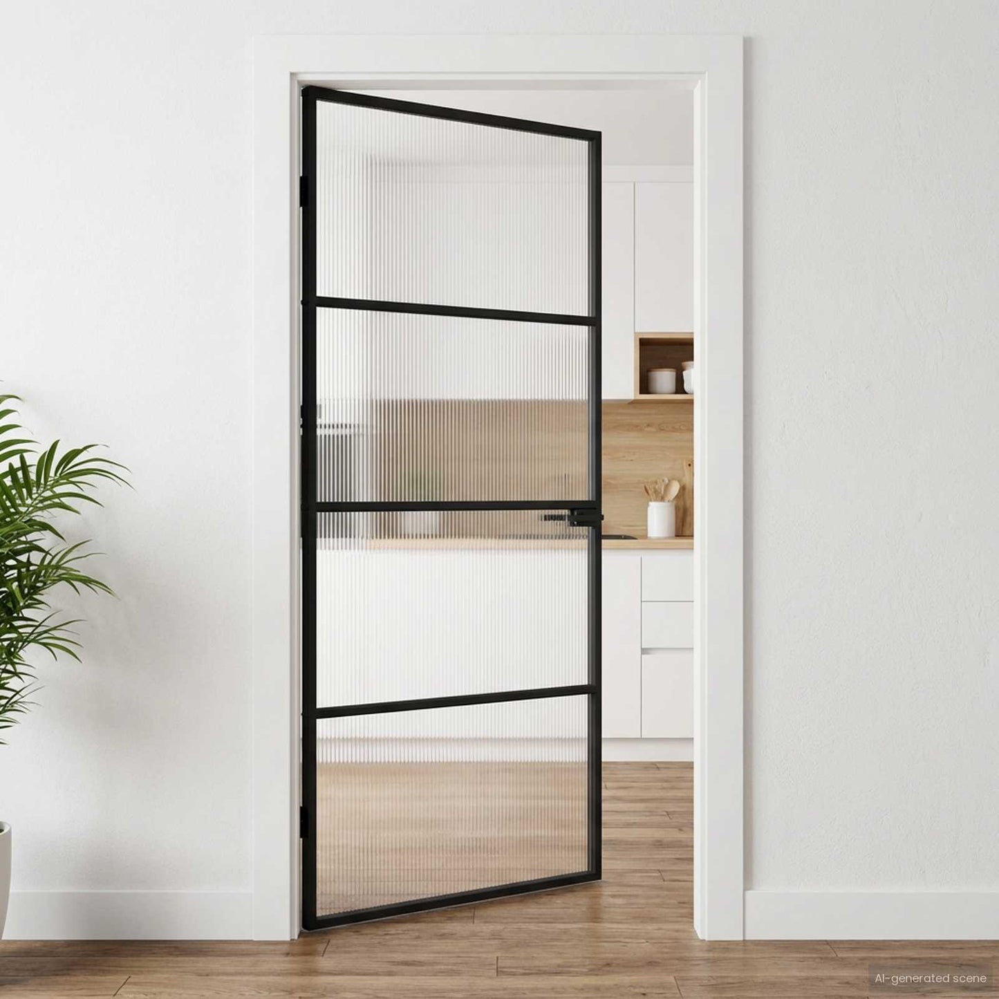 vidaXL Πόρτα Σπιτιού 93 x 201,5 x 3,5 εκ