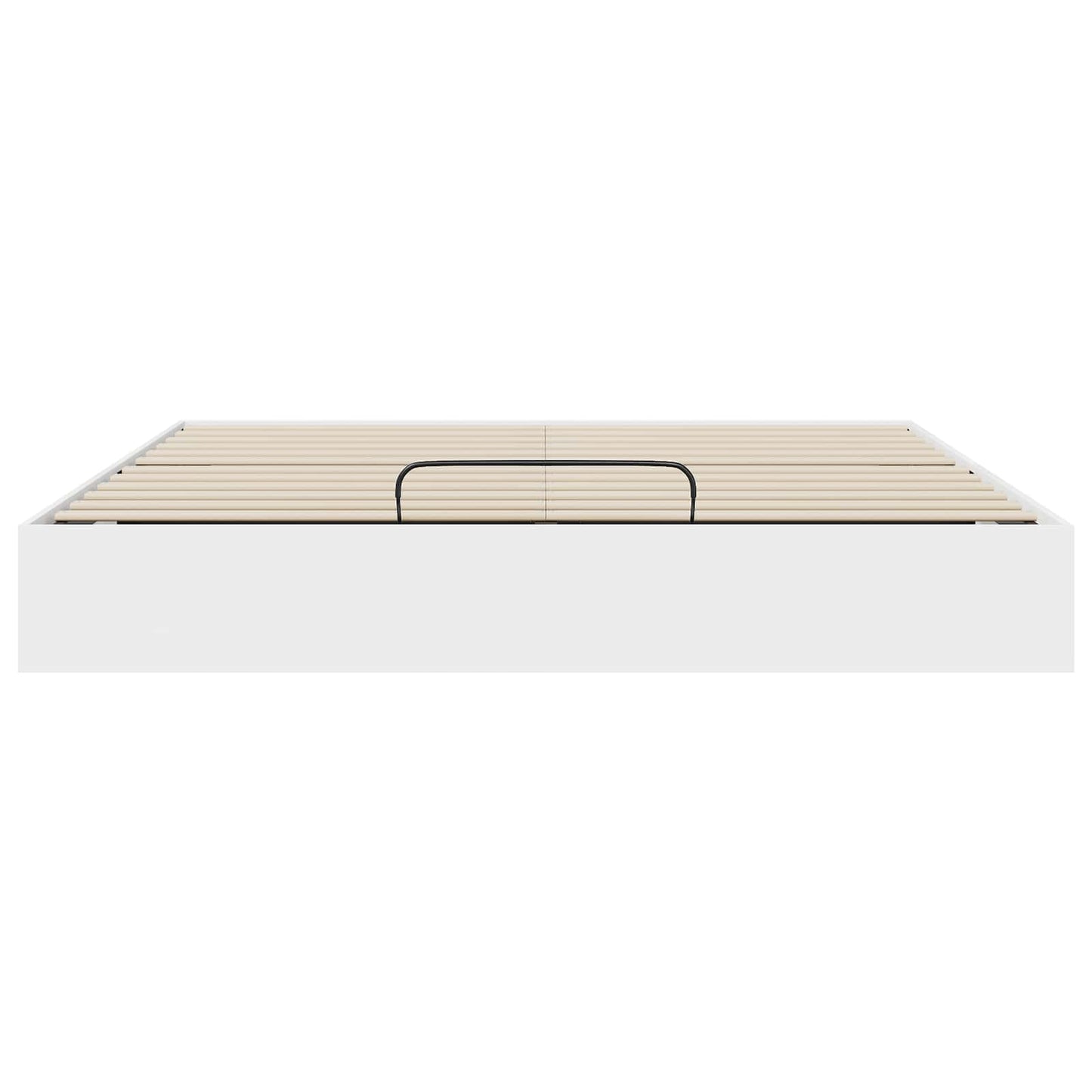 vidaXL Κρεβάτι Οθωμανικού Τύπου Λευκό 193 x 120 x 25 εκ Μοριοσανίδα