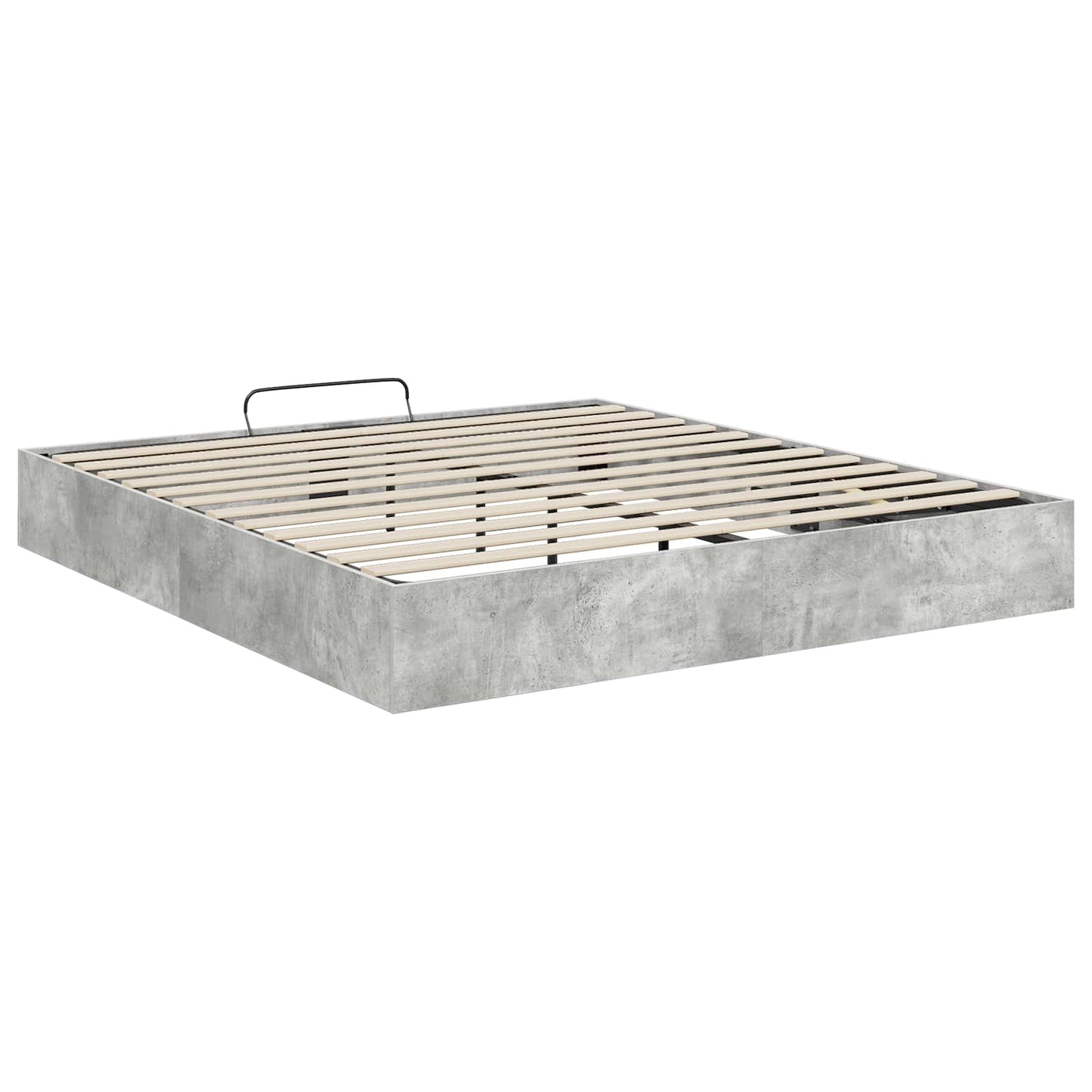 vidaXL Κρεβάτι Οθωμανικού Τύπου Σκυρόδεμα 203 x 180 x 25 εκ