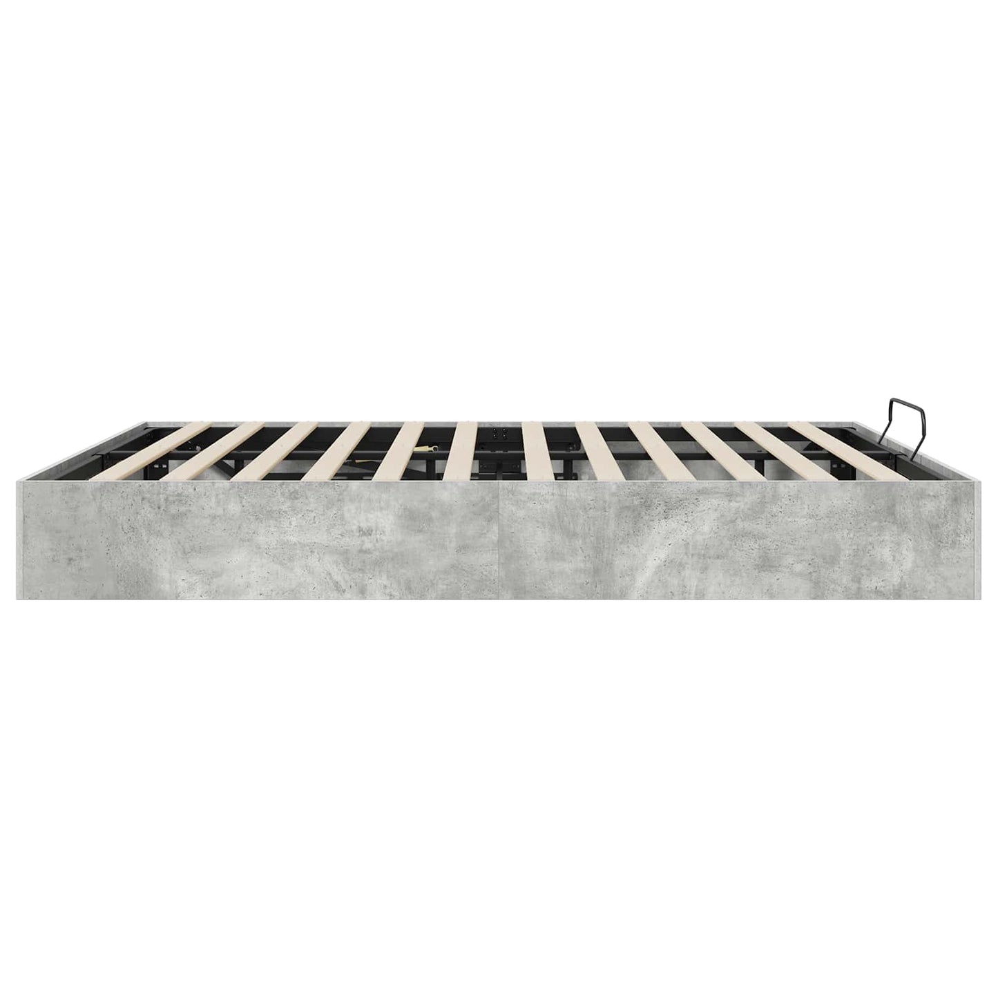vidaXL Κρεβάτι Οθωμανικού Τύπου Σκυρόδεμα 203 x 180 x 25 εκ
