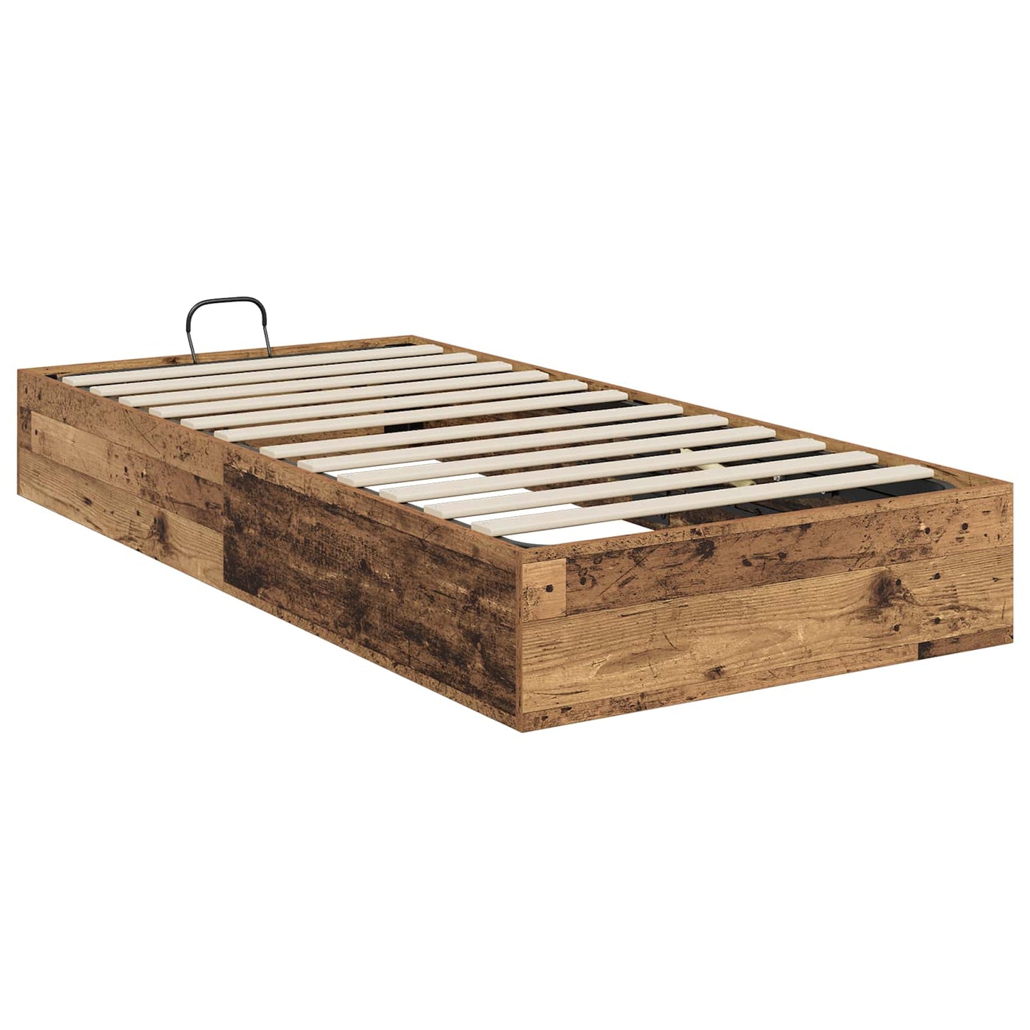 vidaXL Κρεβάτι Οθωμανικού Τύπου Παλιό ξύλο 193 x 90 x 25 εκ