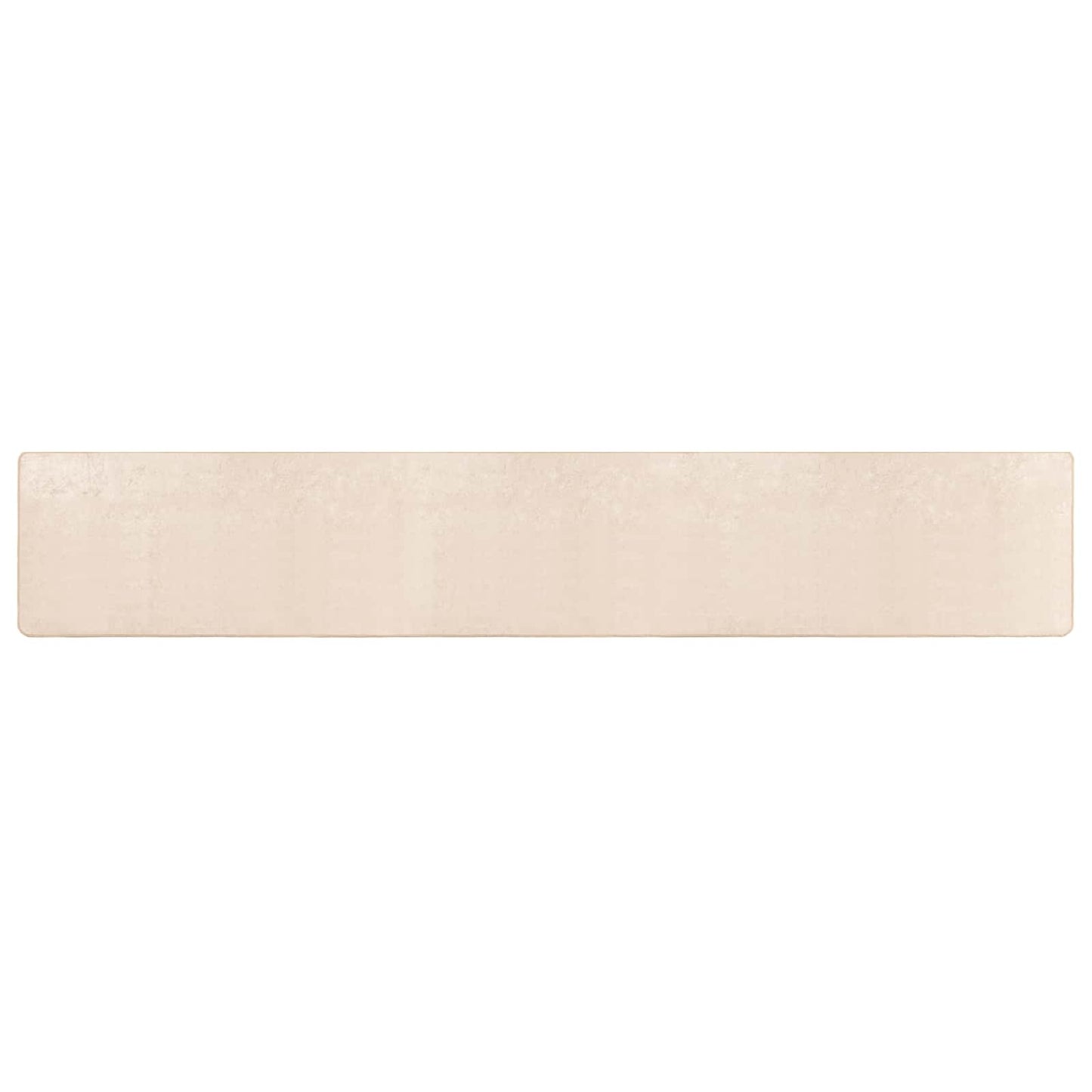 vidaXL Χαλί Runner MARSA Κρεμ 50 x 400 εκ. Πολυέστερ και PVC