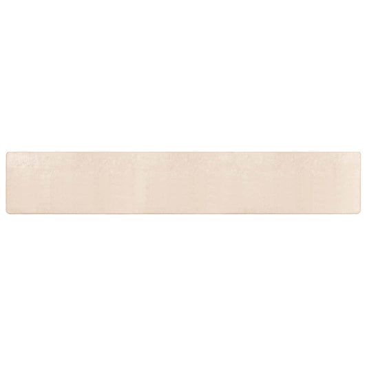 vidaXL Χαλί Runner MARSA Κρεμ 50 x 400 εκ. Πολυέστερ και PVC
