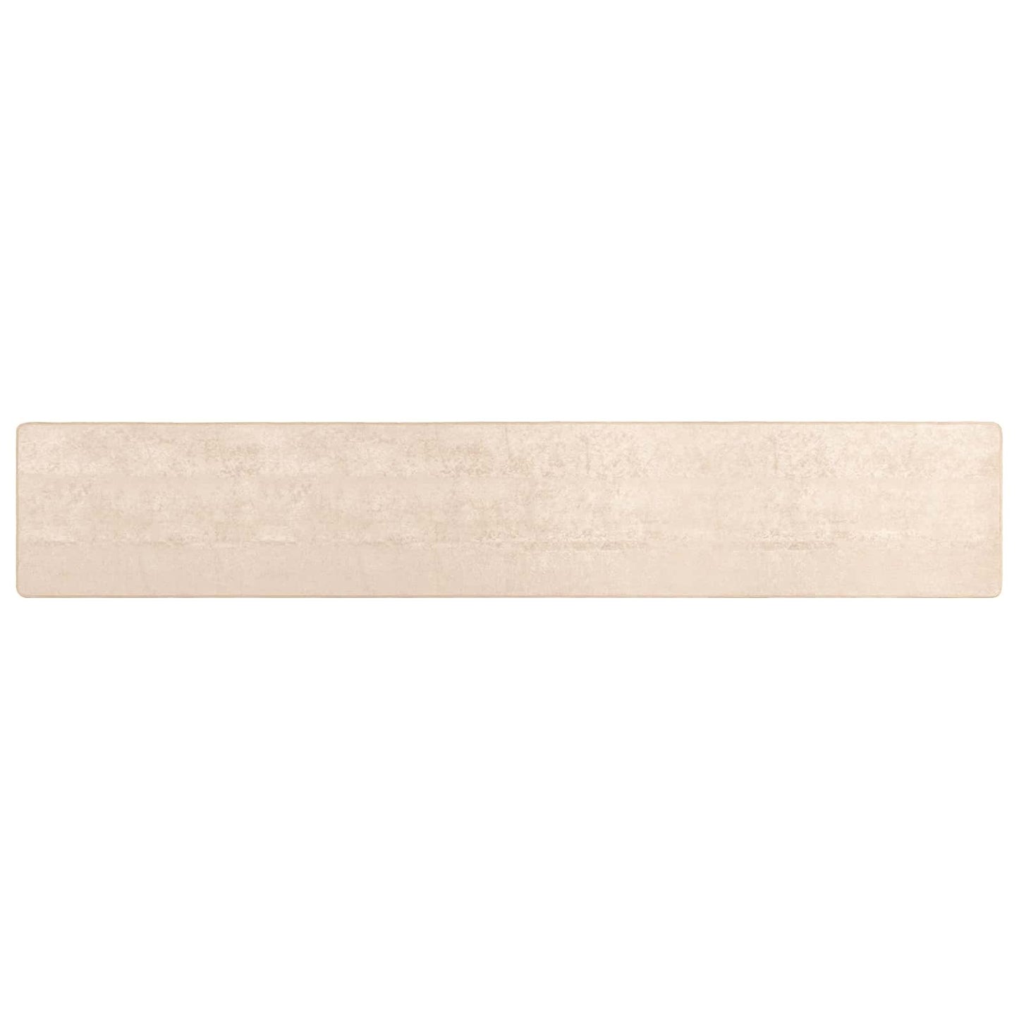 vidaXL Χαλί Runner MARSA Κρεμ 80 x 400 εκ. Πολυέστερ και PVC