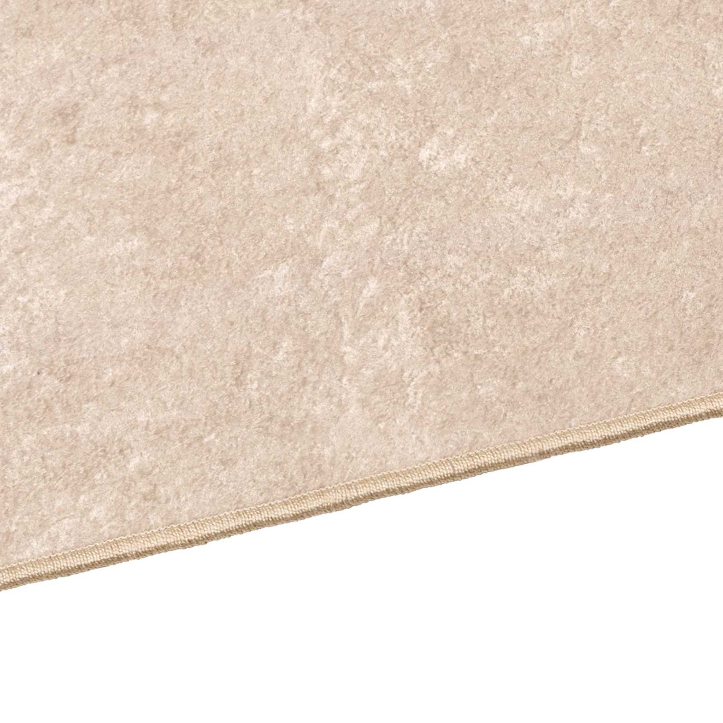 vidaXL Χαλί Runner MARSA Κρεμ 100 x 350 εκ. Πολυέστερ και PVC