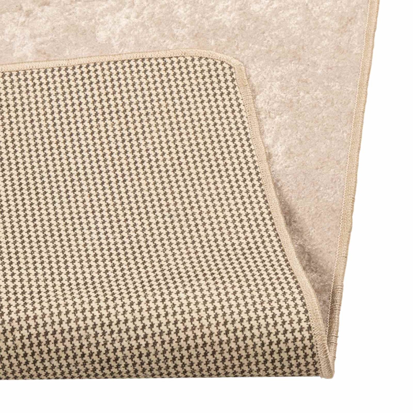 vidaXL Χαλί Runner MARSA Κρεμ 100 x 350 εκ. Πολυέστερ και PVC