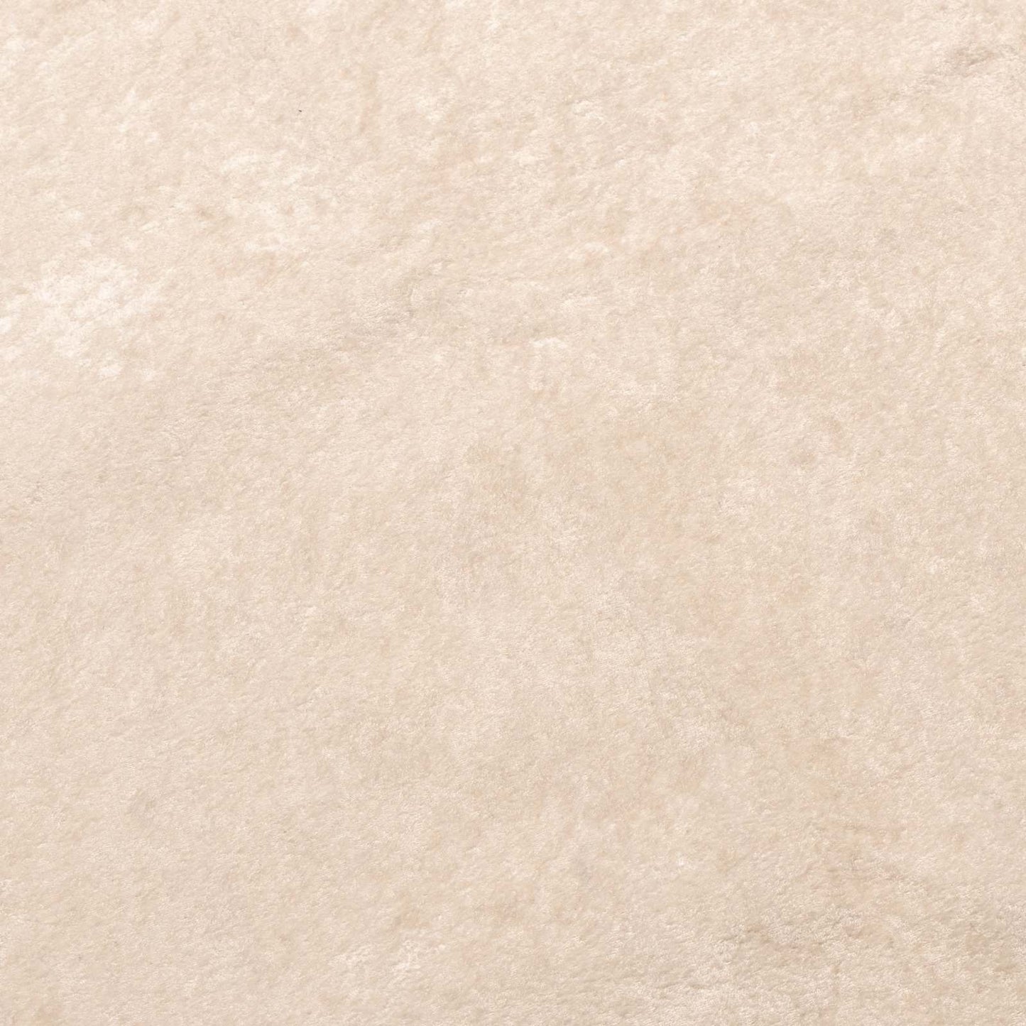 vidaXL Χαλί Τύπωμα Κρεμ 400 x 100 cm Πολυέστερ και PVC