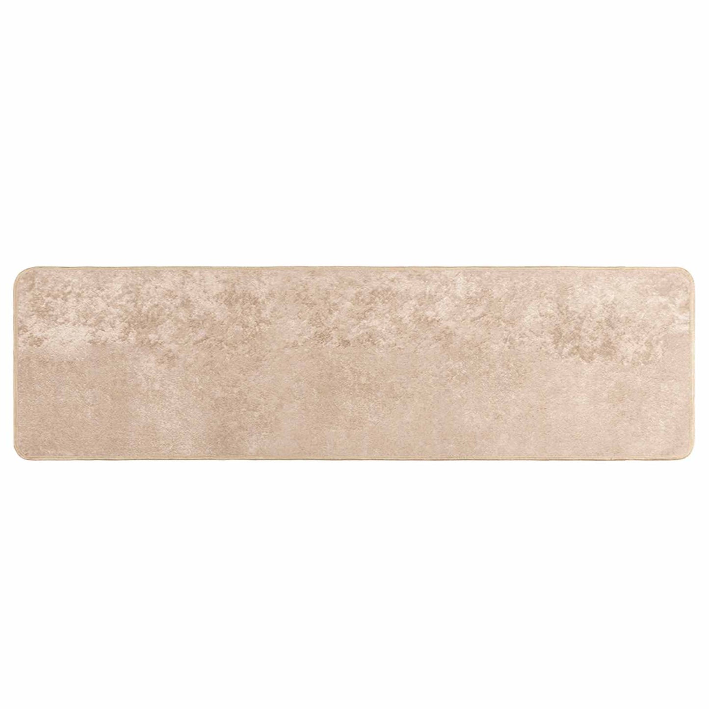 vidaXL Χαλί Runner MARSA Μπεζ 50 x 200 εκ. Πολυέστερ και PVC