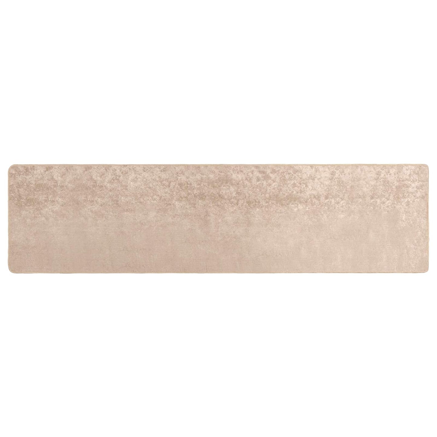 vidaXL Χαλί Runner MARSA Μπεζ 50 x 250 εκ. Πολυέστερ και PVC