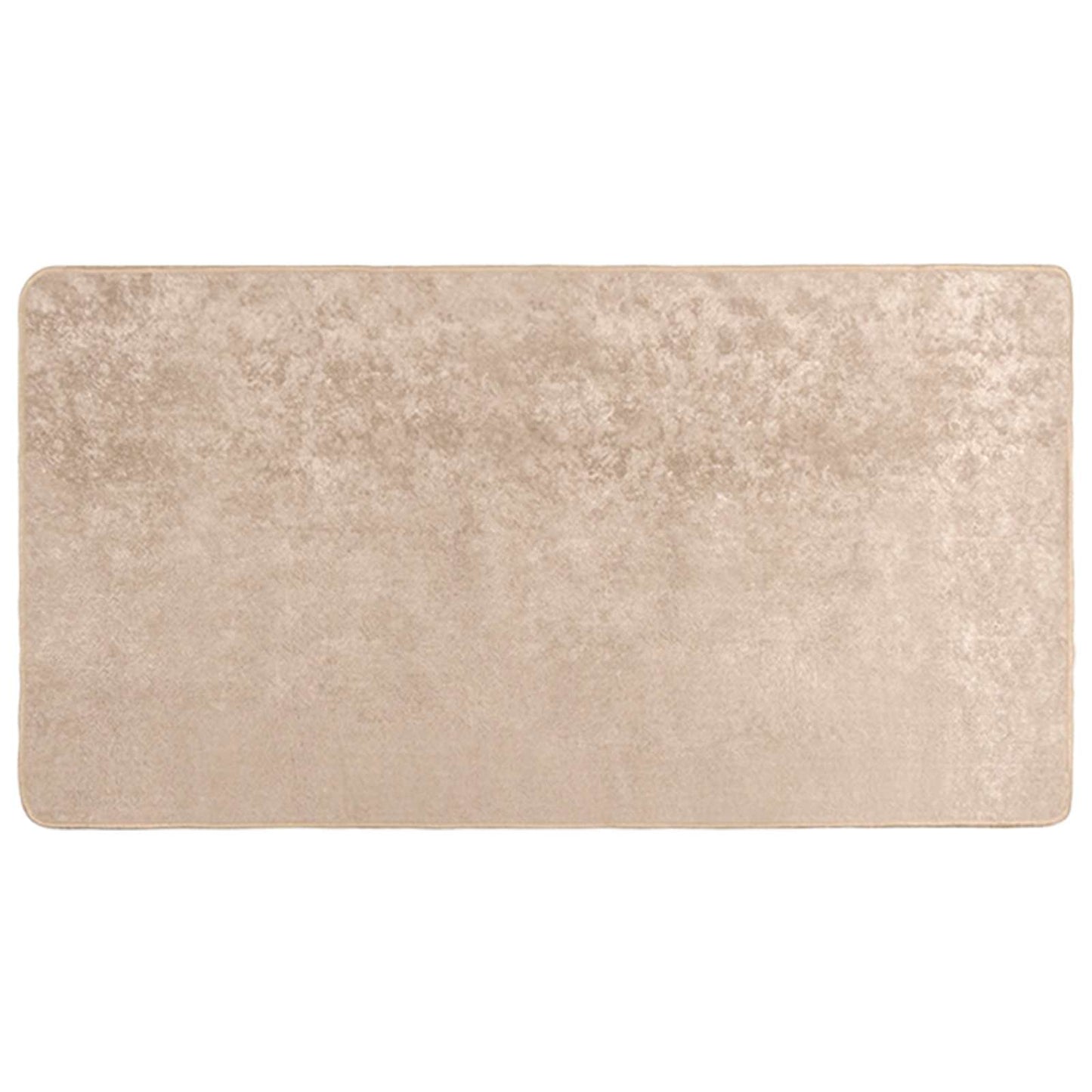 vidaXL Χαλί Runner MARSA Μπεζ 80 x 150 cm Πολυέστερ και PVC