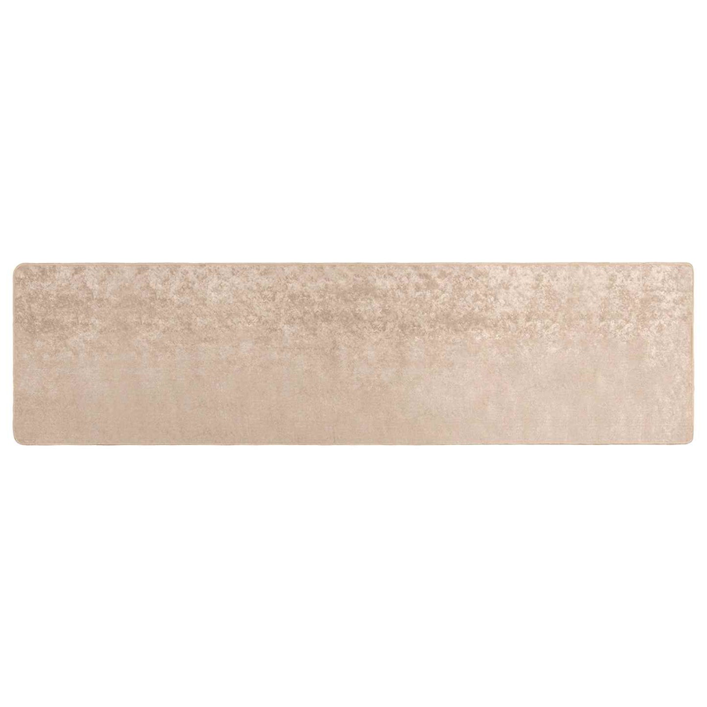 vidaXL Χαλί Runner MARSA Μπεζ 80 x 300 cm Πολυέστερ και PVC